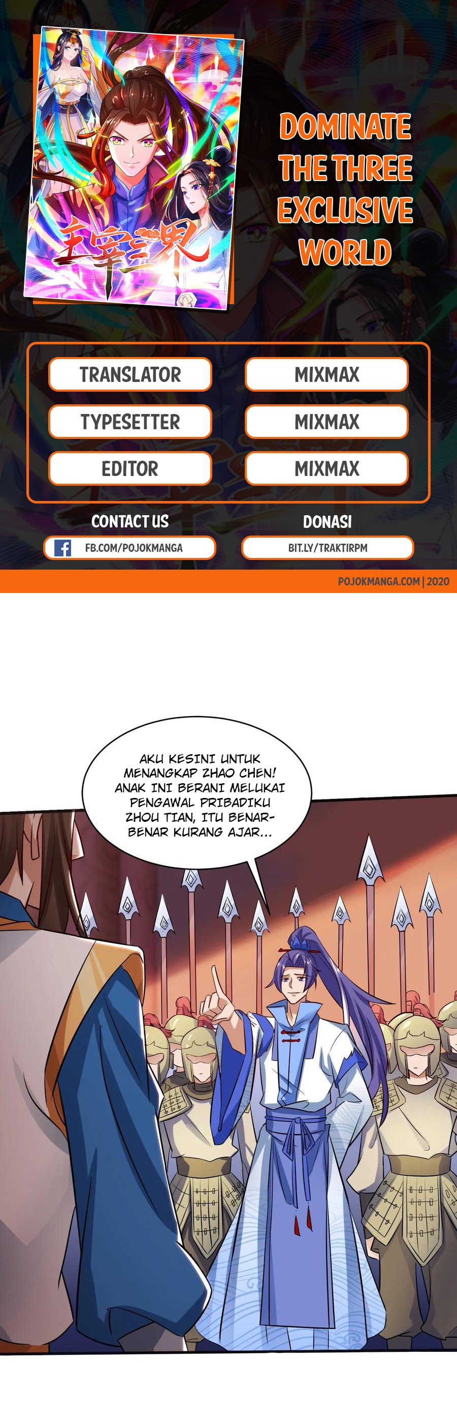 Dominate the Three Realms Chapter 80 Bahasa Indonesia