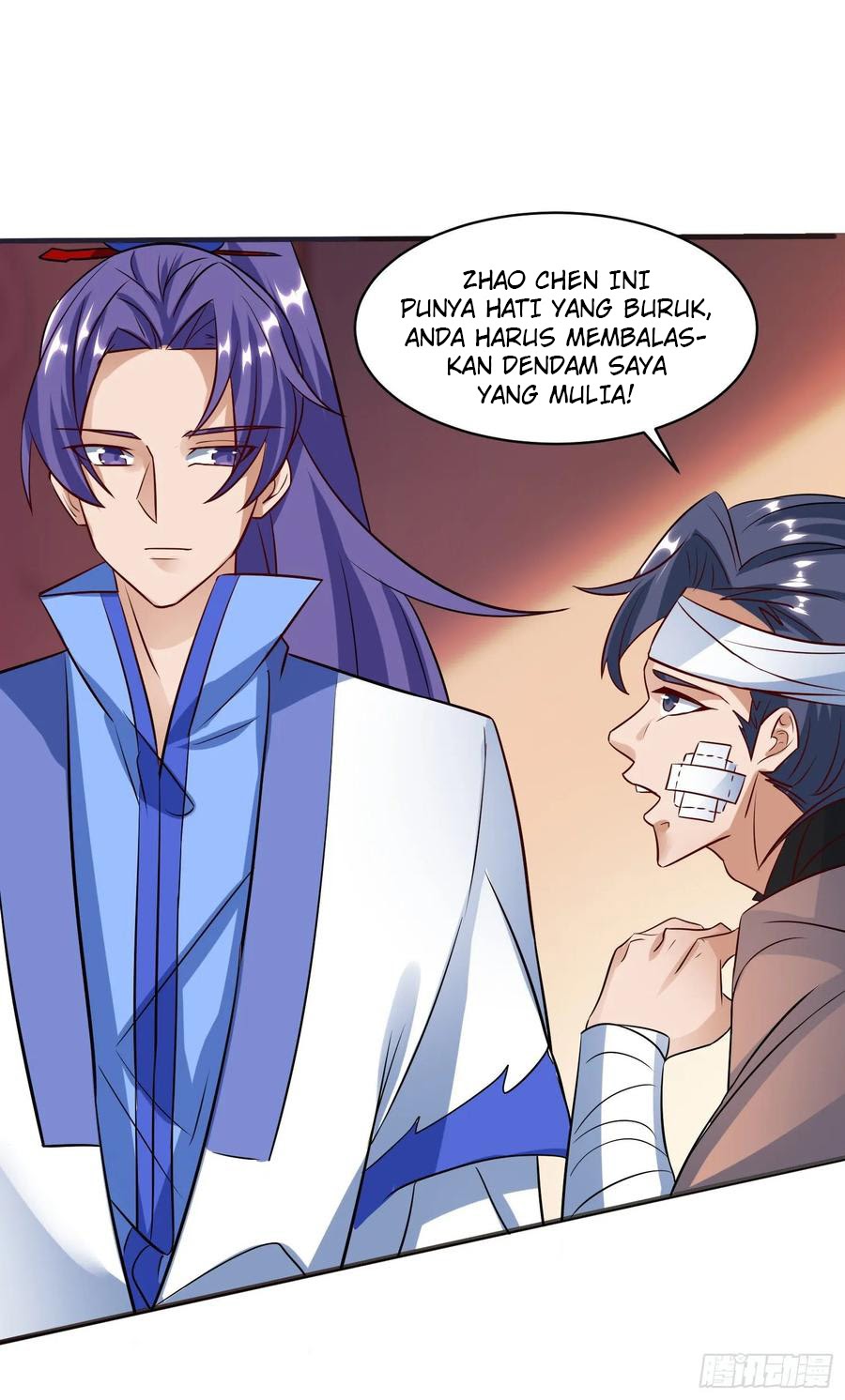 Dominate the Three Realms Chapter 80 Bahasa Indonesia