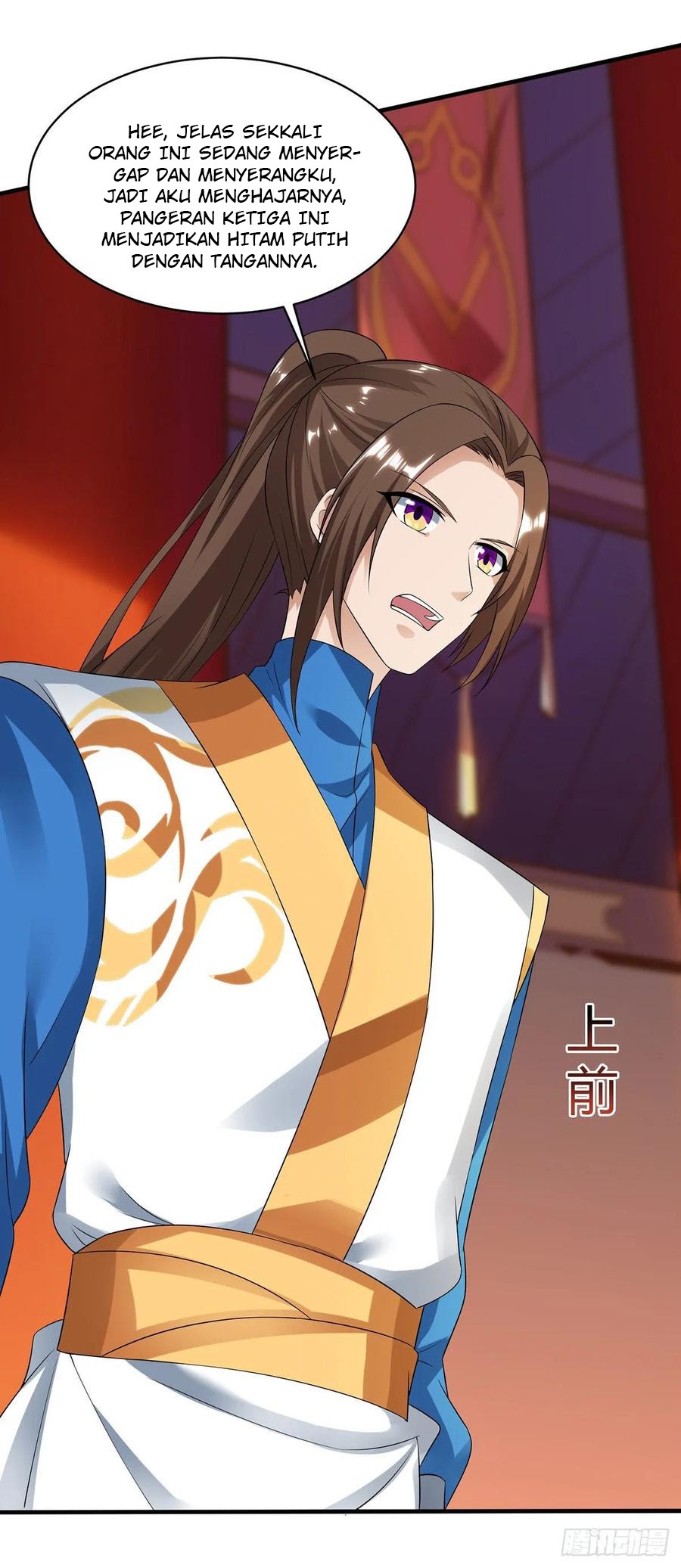 Dominate the Three Realms Chapter 80 Bahasa Indonesia