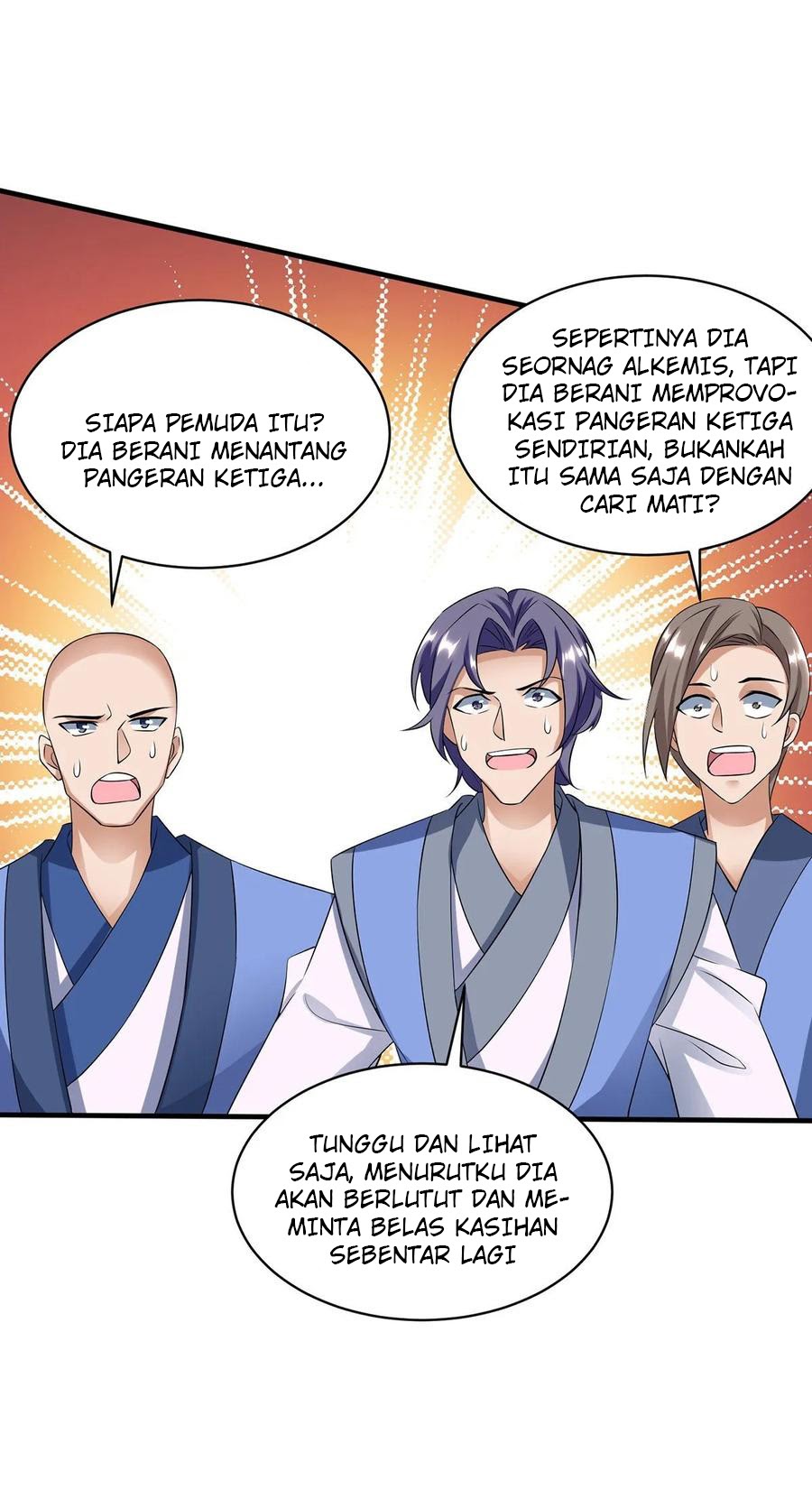 Dominate the Three Realms Chapter 80 Bahasa Indonesia