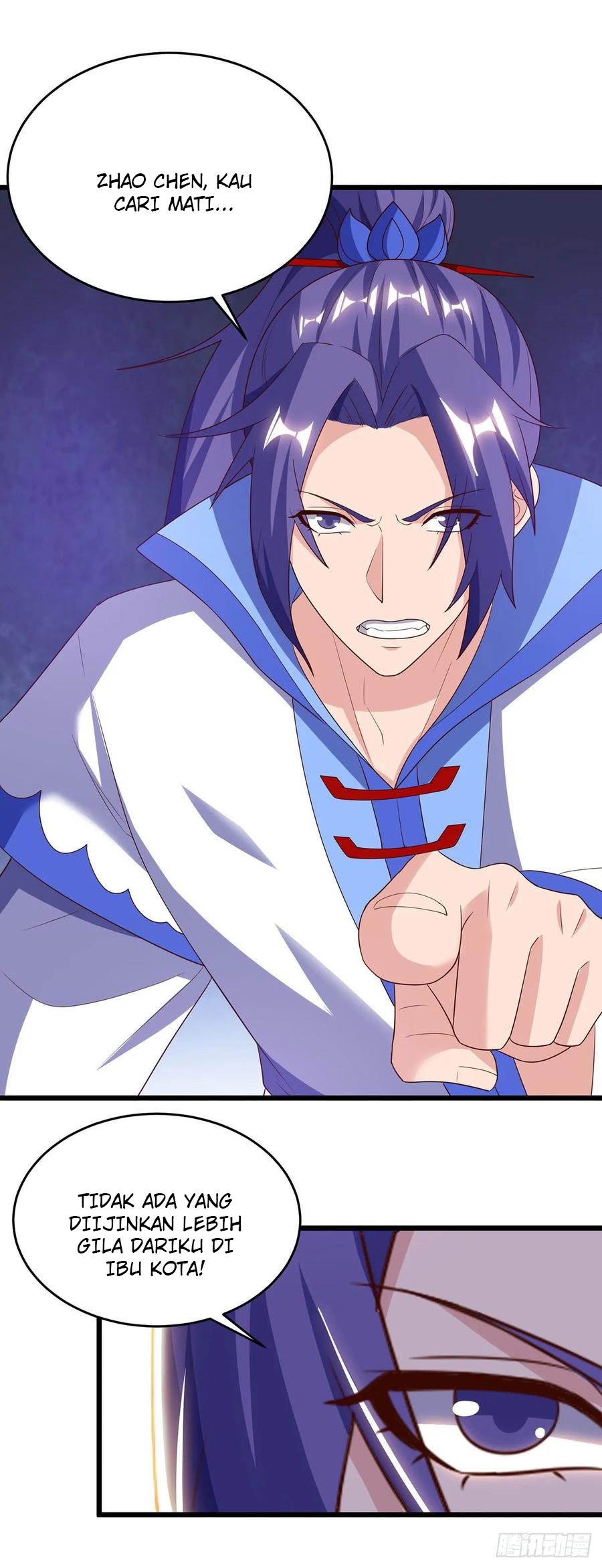 Dominate the Three Realms Chapter 80 Bahasa Indonesia