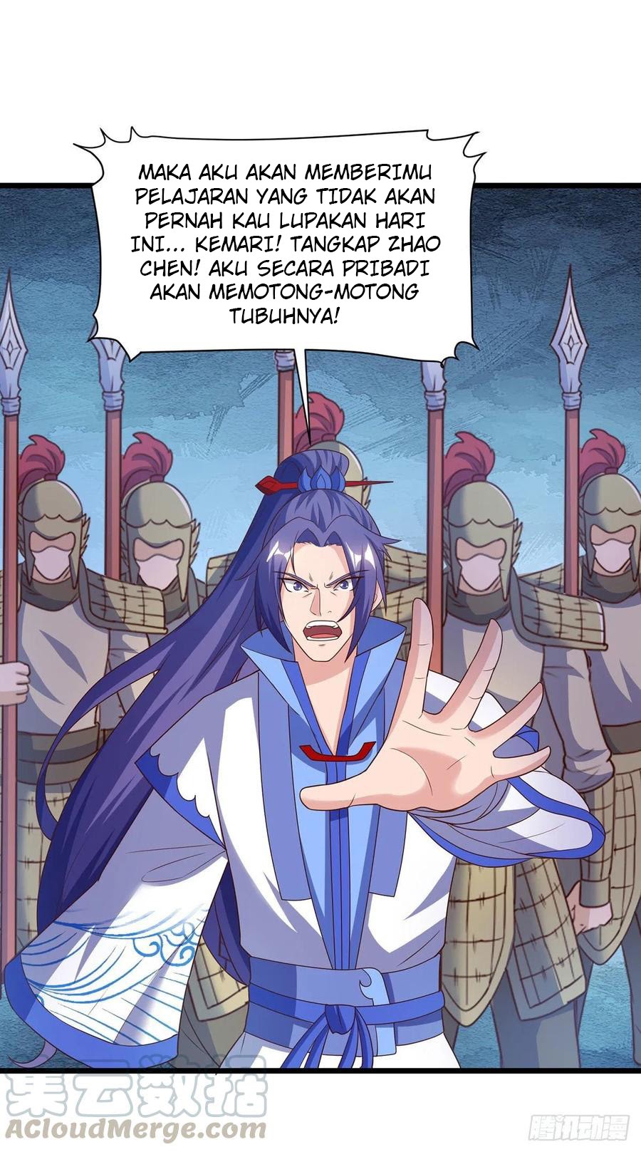 Dominate the Three Realms Chapter 80 Bahasa Indonesia