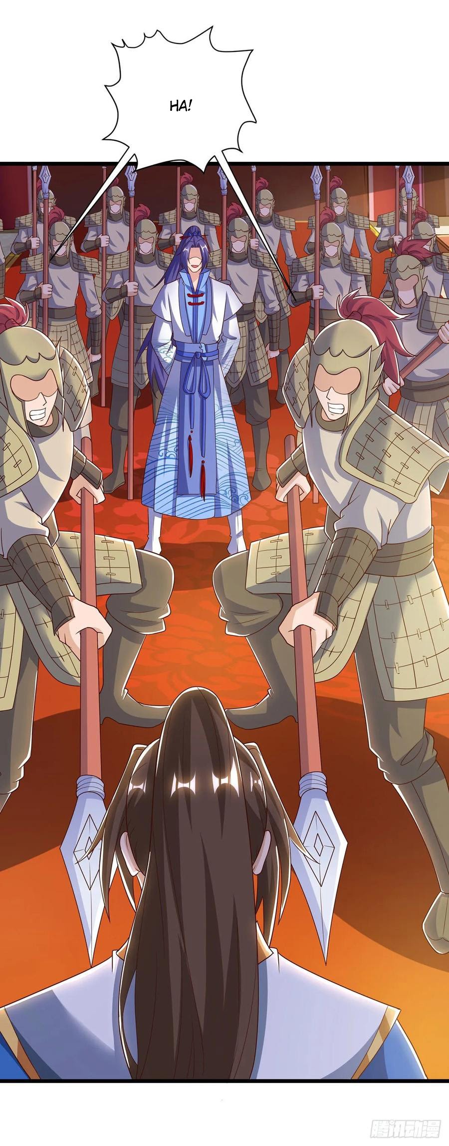 Dominate the Three Realms Chapter 80 Bahasa Indonesia