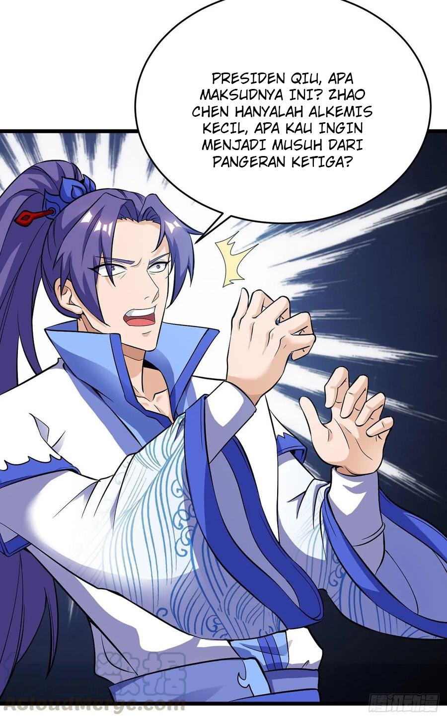 Dominate the Three Realms Chapter 80 Bahasa Indonesia