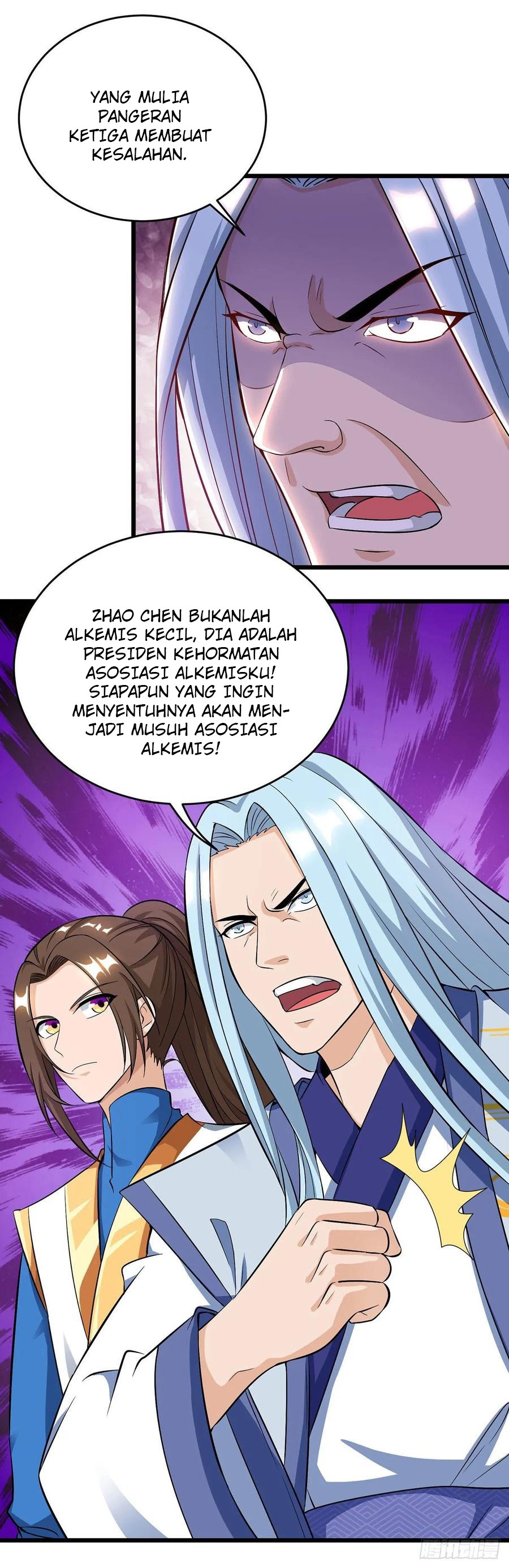 Dominate the Three Realms Chapter 80 Bahasa Indonesia