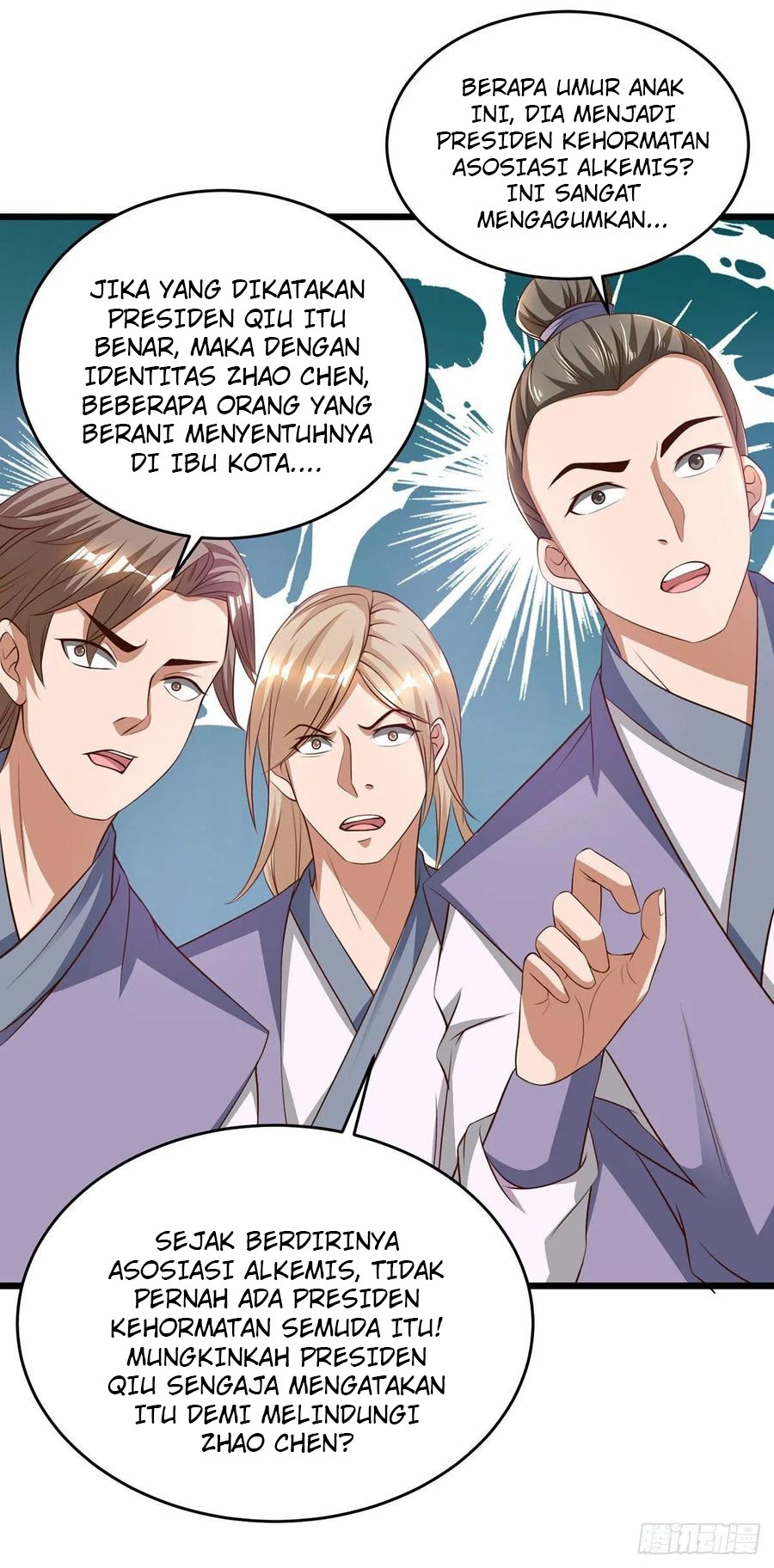 Dominate the Three Realms Chapter 80 Bahasa Indonesia