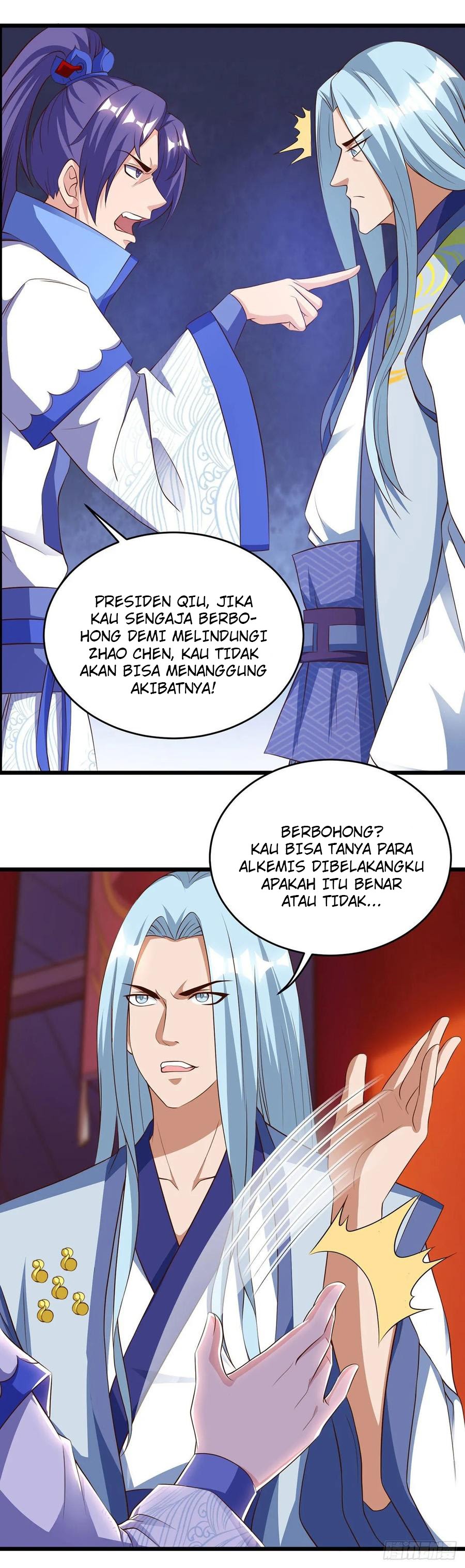 Dominate the Three Realms Chapter 80 Bahasa Indonesia
