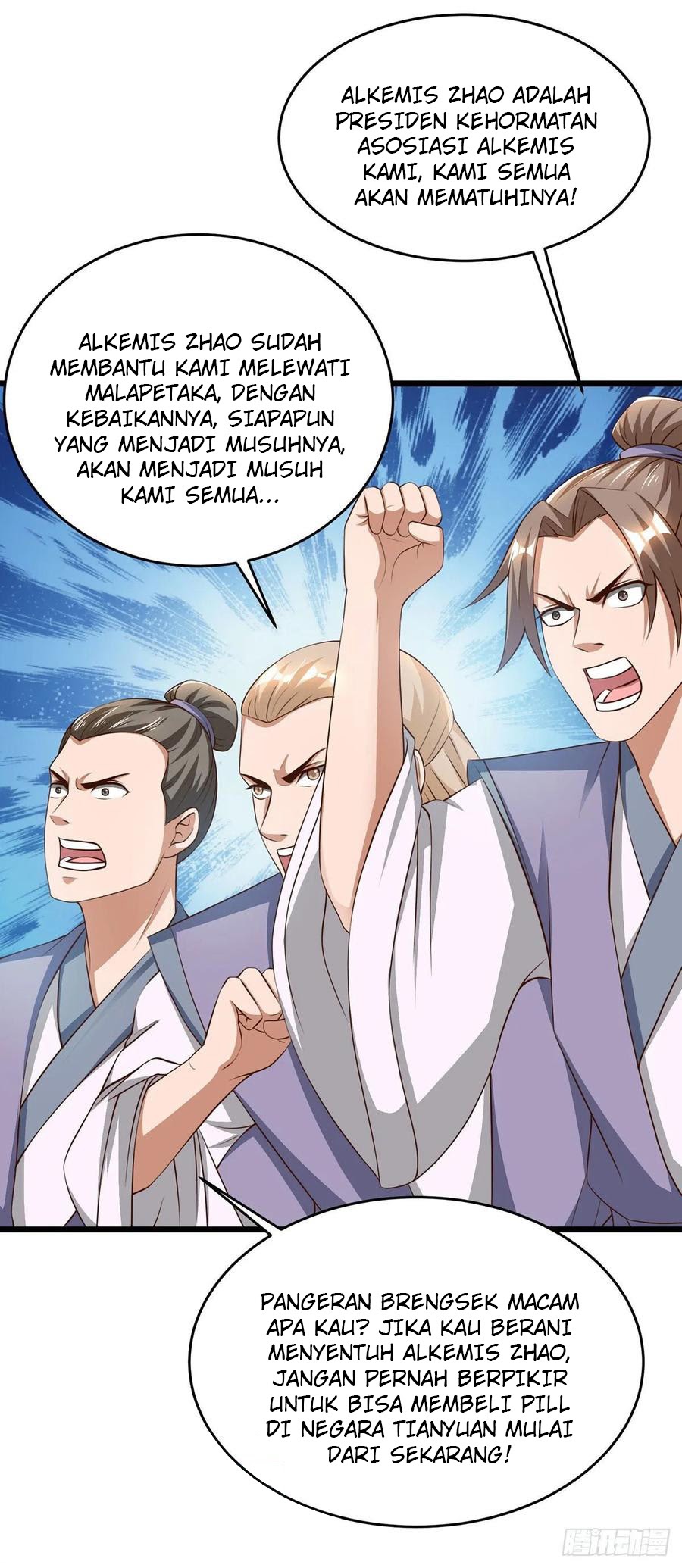 Dominate the Three Realms Chapter 80 Bahasa Indonesia