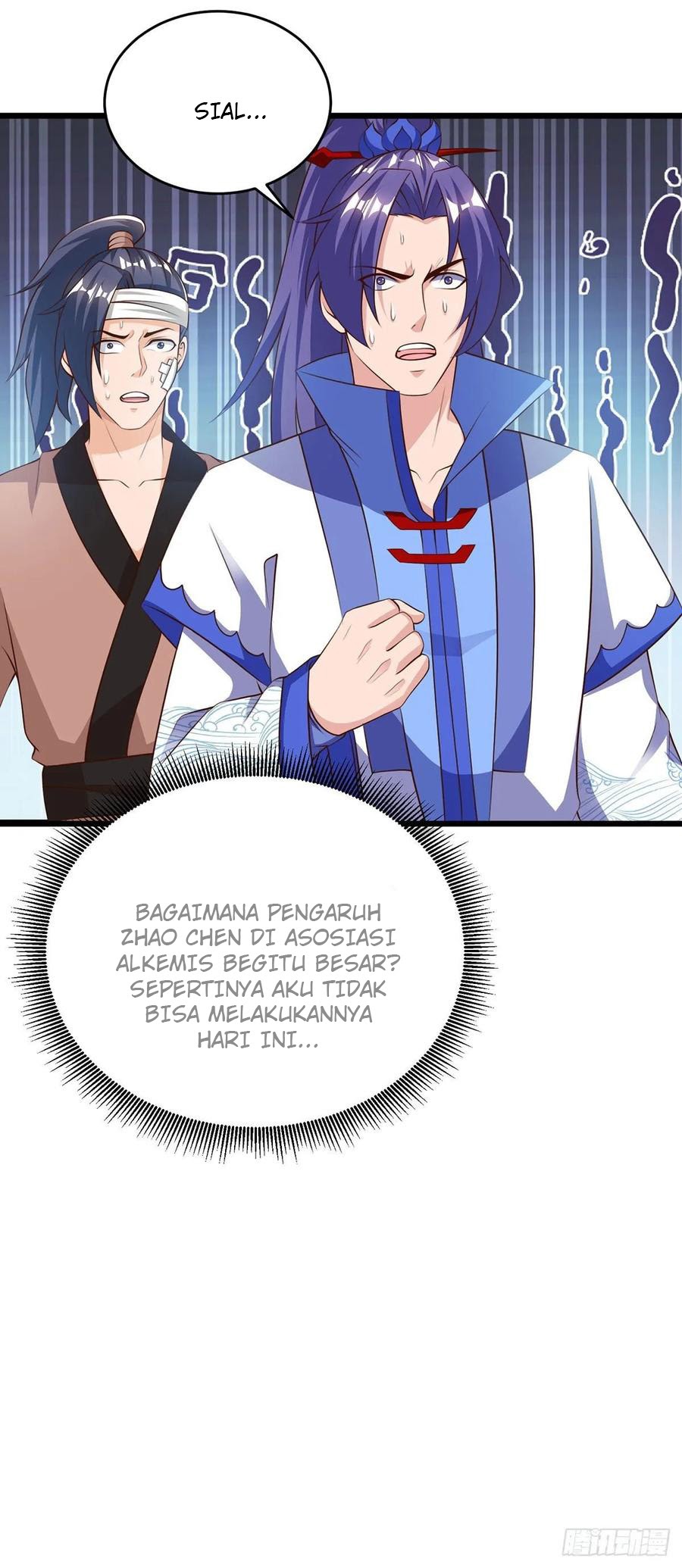 Dominate the Three Realms Chapter 80 Bahasa Indonesia