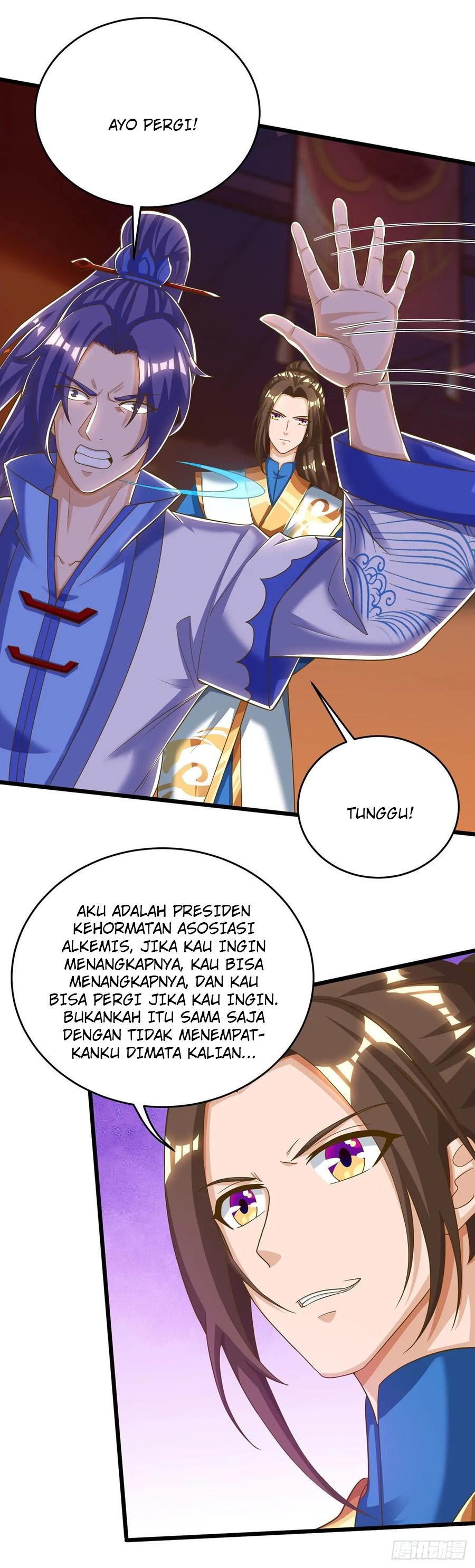 Dominate the Three Realms Chapter 80 Bahasa Indonesia