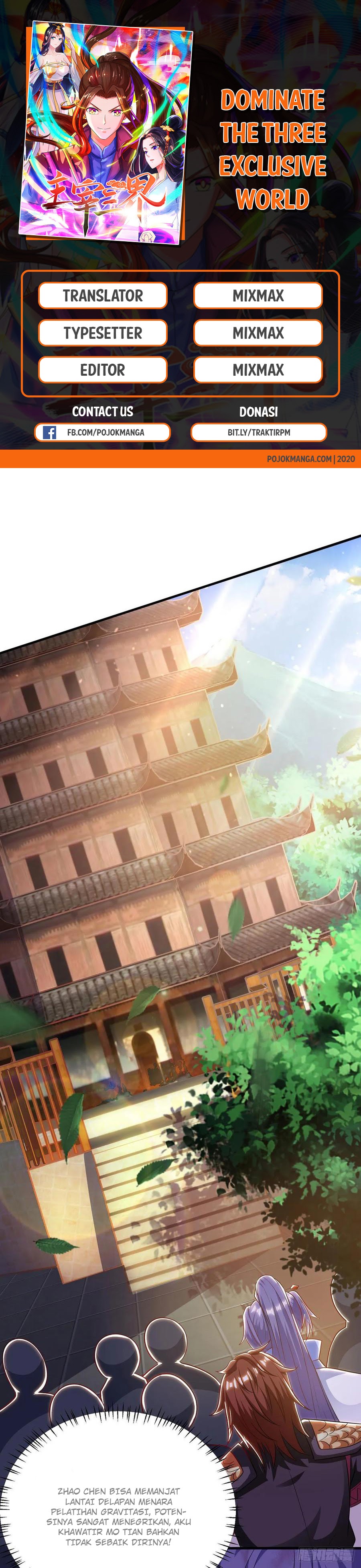 Dominate the Three Realms Chapter 93 Bahasa Indonesia