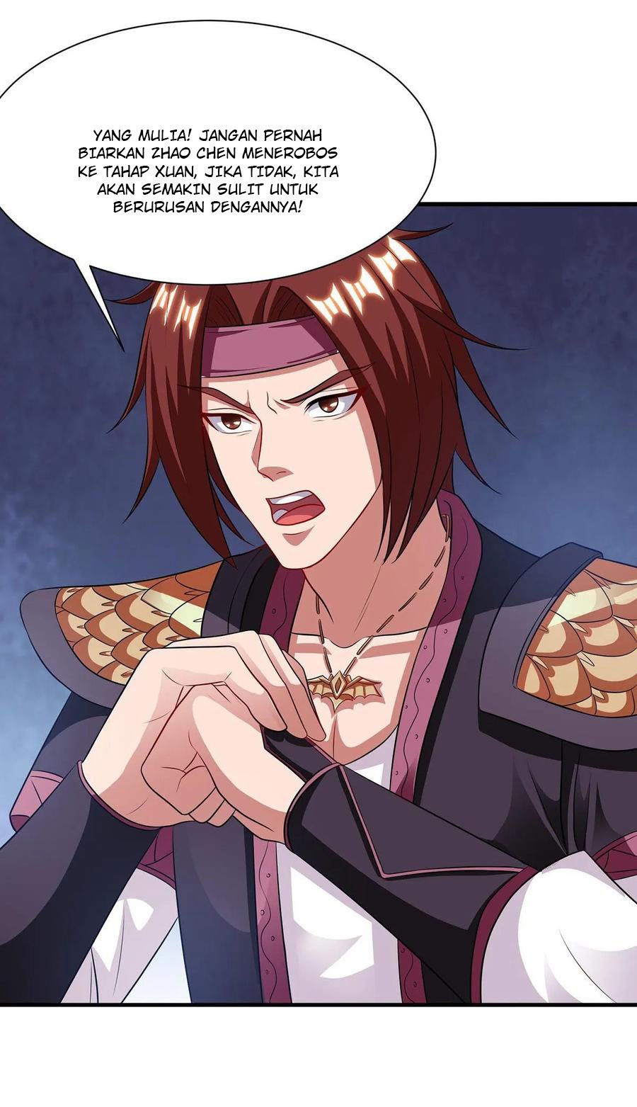 Dominate the Three Realms Chapter 93 Bahasa Indonesia