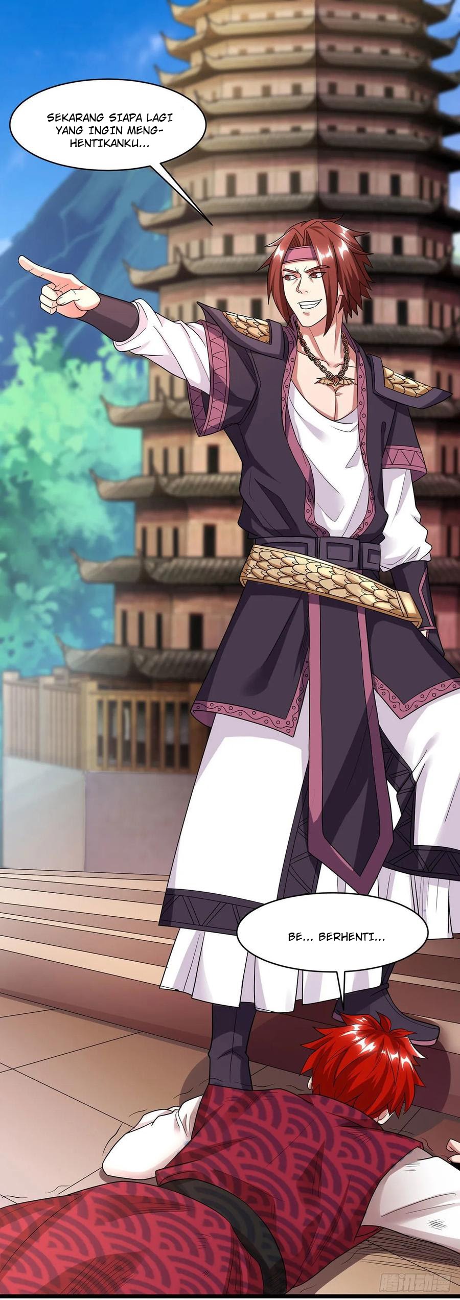 Dominate the Three Realms Chapter 93 Bahasa Indonesia