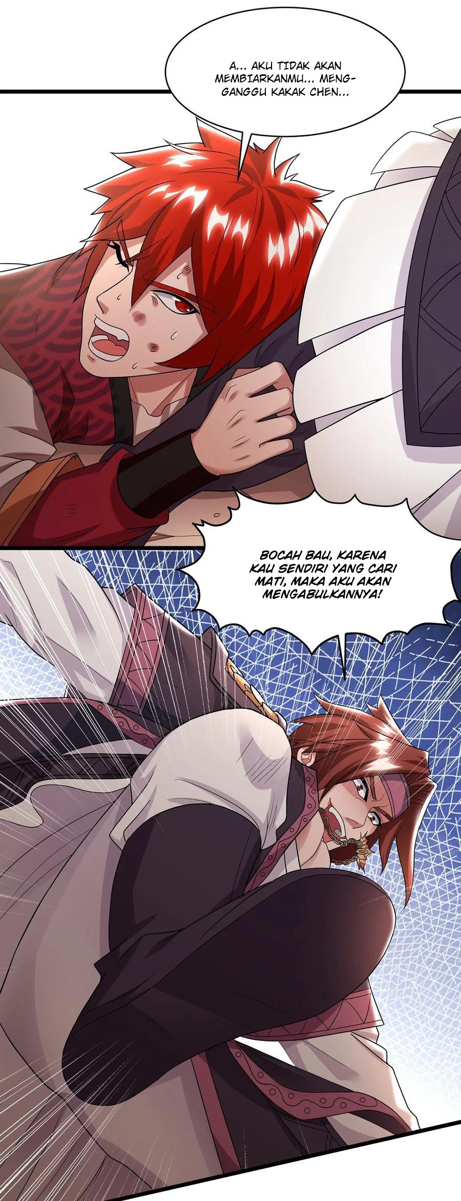 Dominate the Three Realms Chapter 93 Bahasa Indonesia