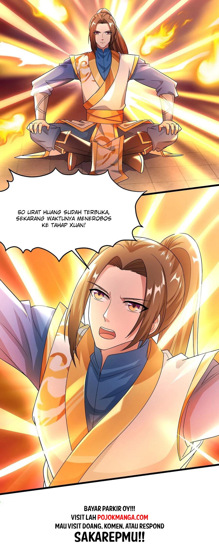 Dominate the Three Realms Chapter 93 Bahasa Indonesia