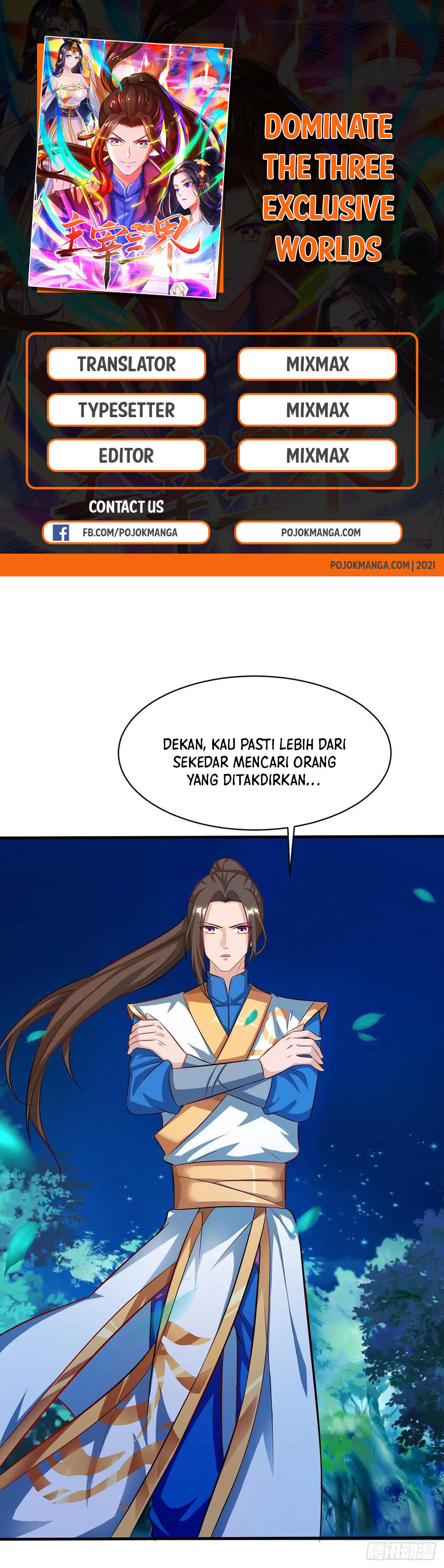 Dominate the Three Realms Chapter 109 Bahasa Indonesia