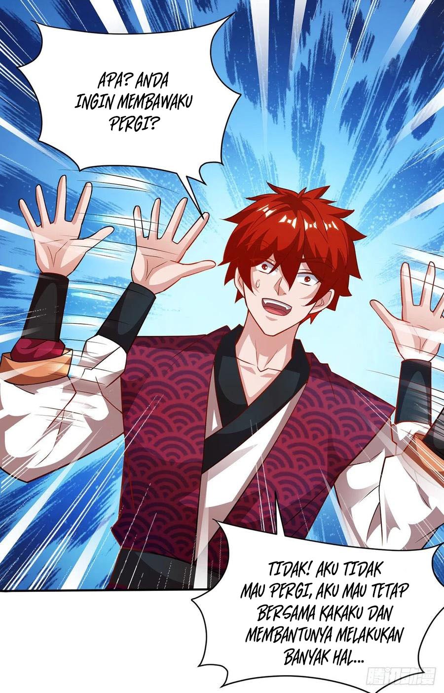 Dominate the Three Realms Chapter 109 Bahasa Indonesia