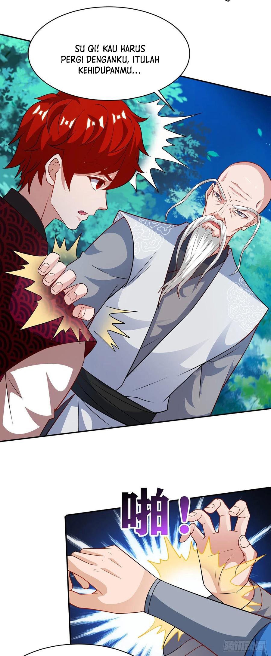 Dominate the Three Realms Chapter 109 Bahasa Indonesia