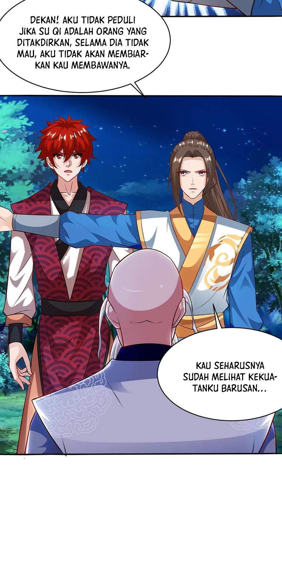 Dominate the Three Realms Chapter 109 Bahasa Indonesia