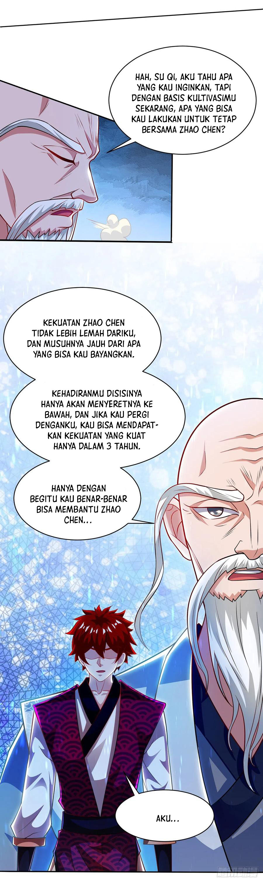 Dominate the Three Realms Chapter 109 Bahasa Indonesia