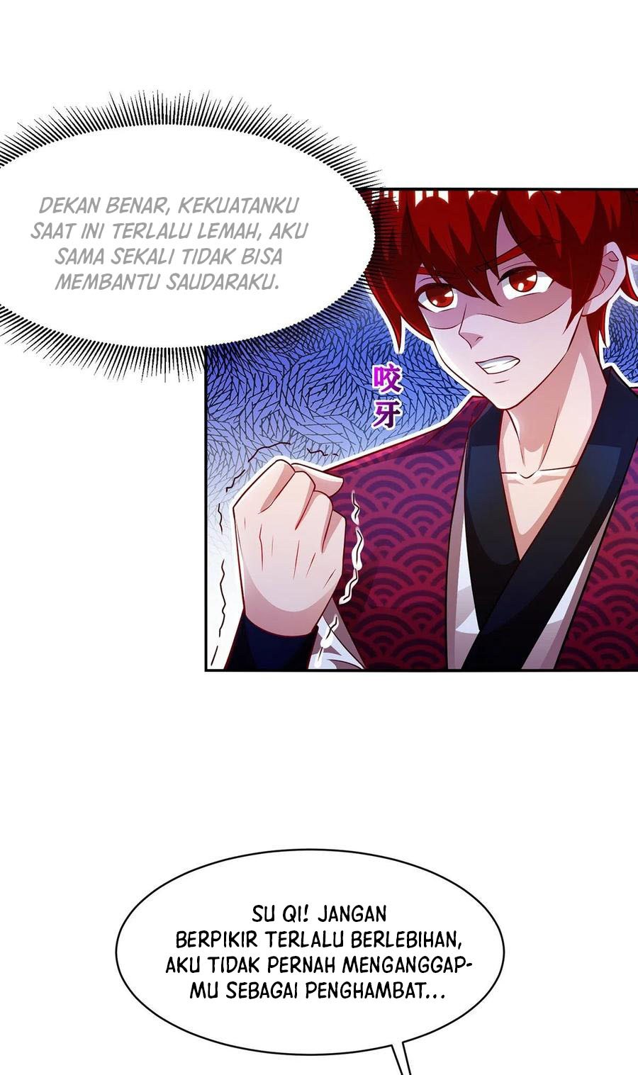 Dominate the Three Realms Chapter 109 Bahasa Indonesia