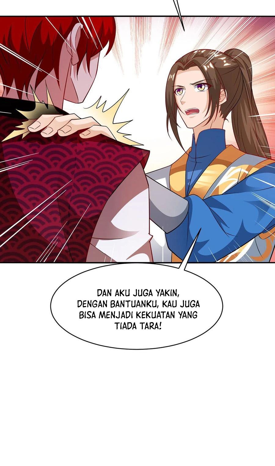 Dominate the Three Realms Chapter 109 Bahasa Indonesia