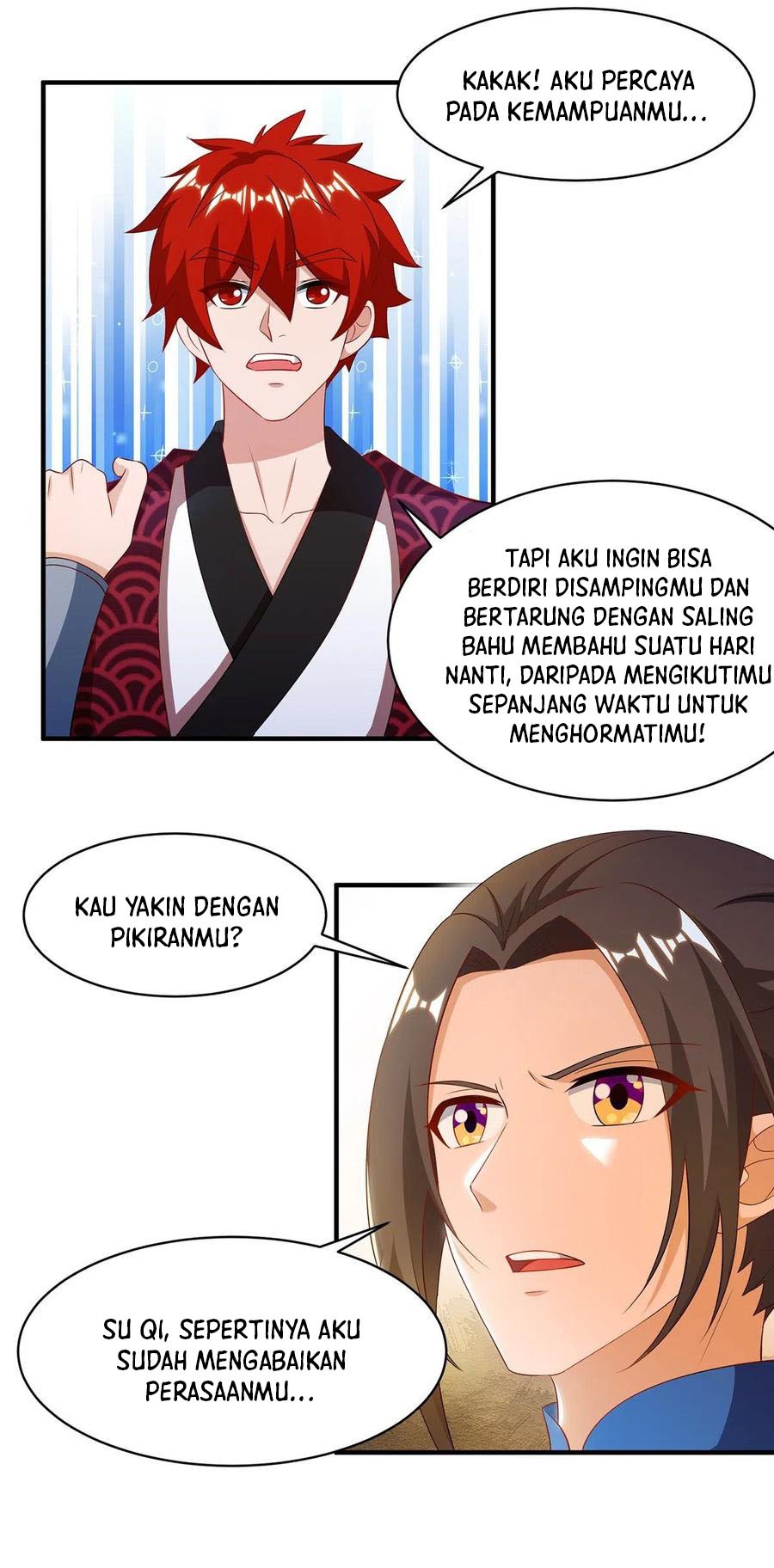 Dominate the Three Realms Chapter 109 Bahasa Indonesia