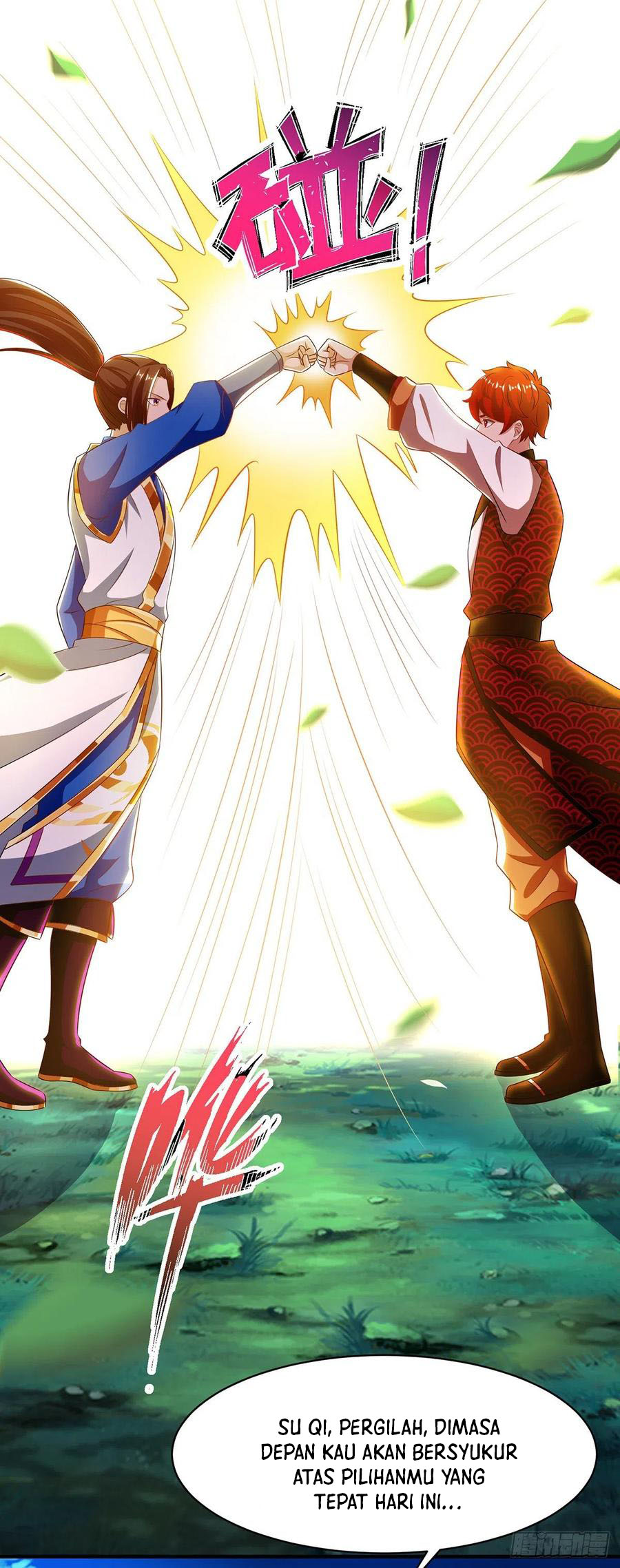 Dominate the Three Realms Chapter 109 Bahasa Indonesia