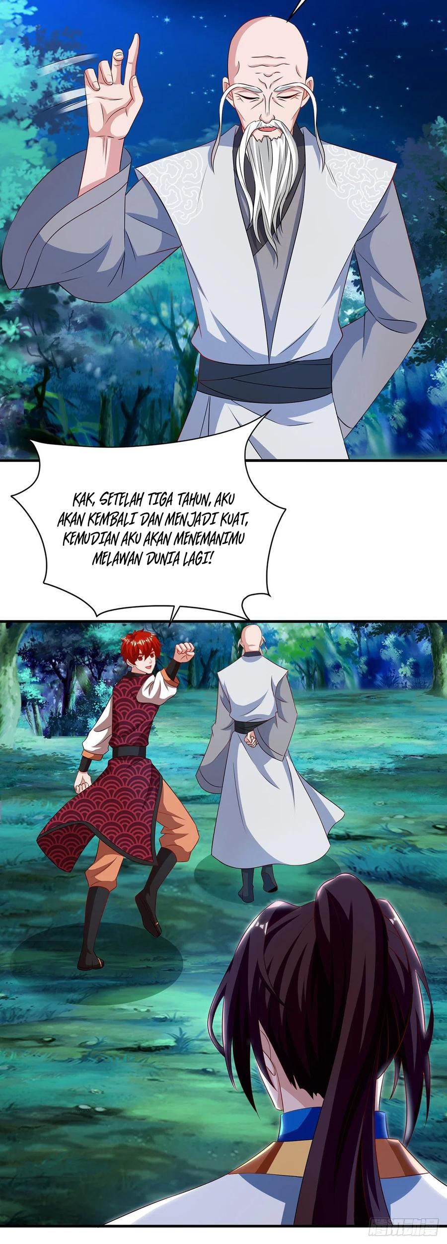 Dominate the Three Realms Chapter 109 Bahasa Indonesia