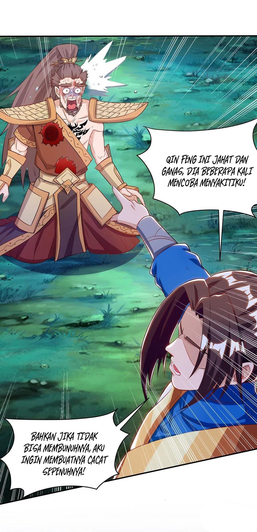 Dominate the Three Realms Chapter 109 Bahasa Indonesia