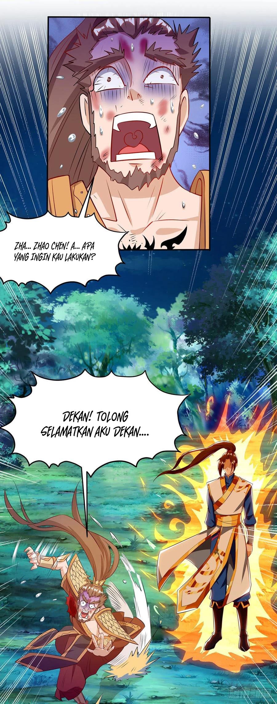 Dominate the Three Realms Chapter 109 Bahasa Indonesia
