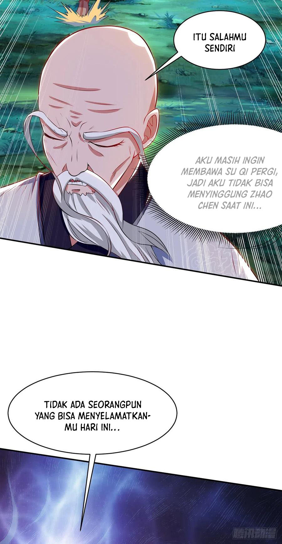 Dominate the Three Realms Chapter 109 Bahasa Indonesia