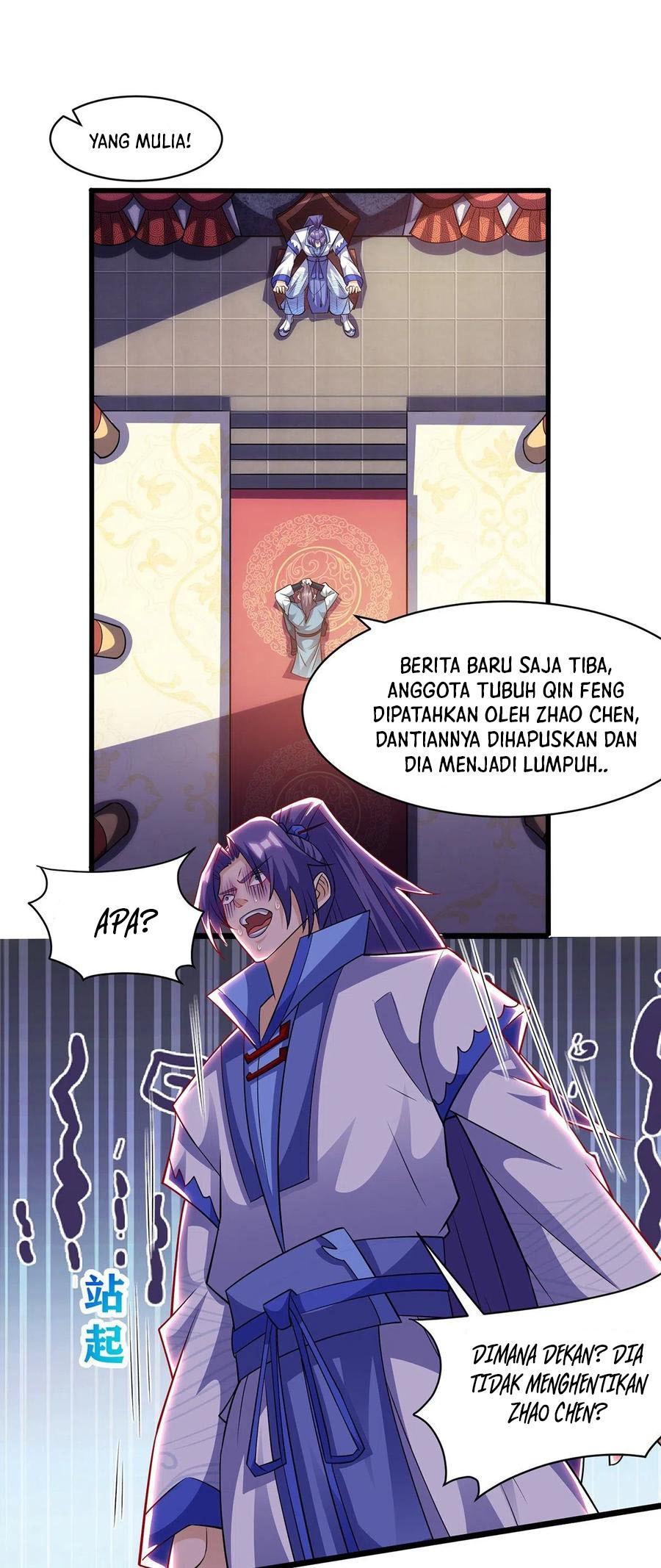 Dominate the Three Realms Chapter 109 Bahasa Indonesia