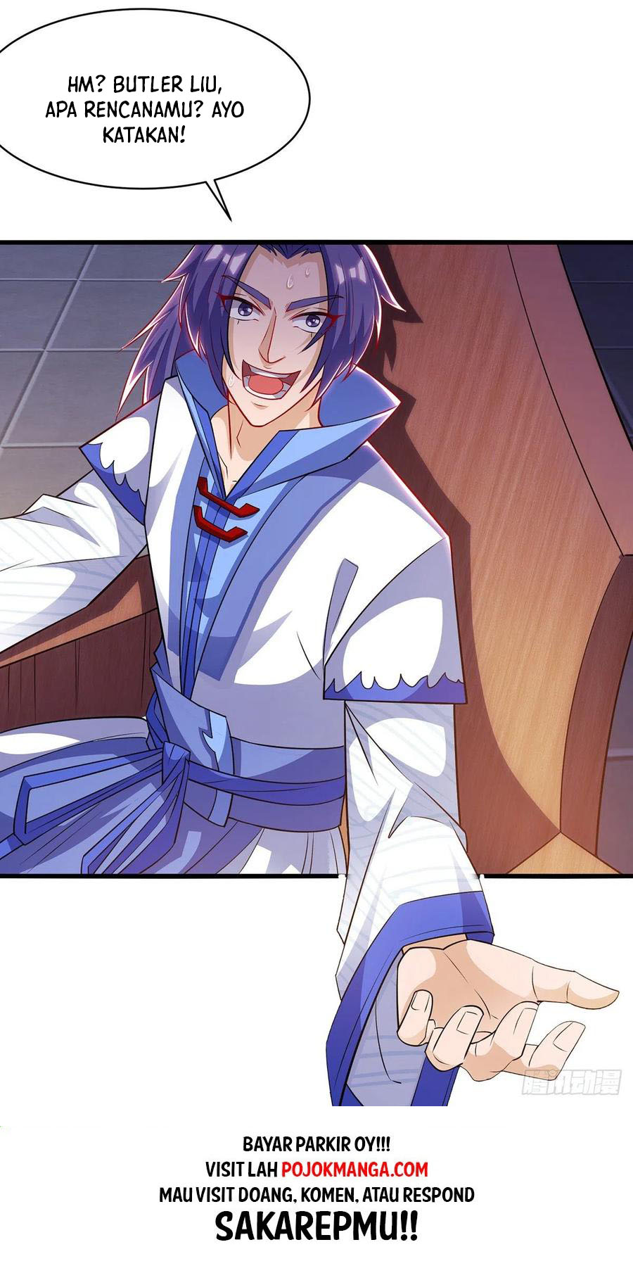 Dominate the Three Realms Chapter 109 Bahasa Indonesia