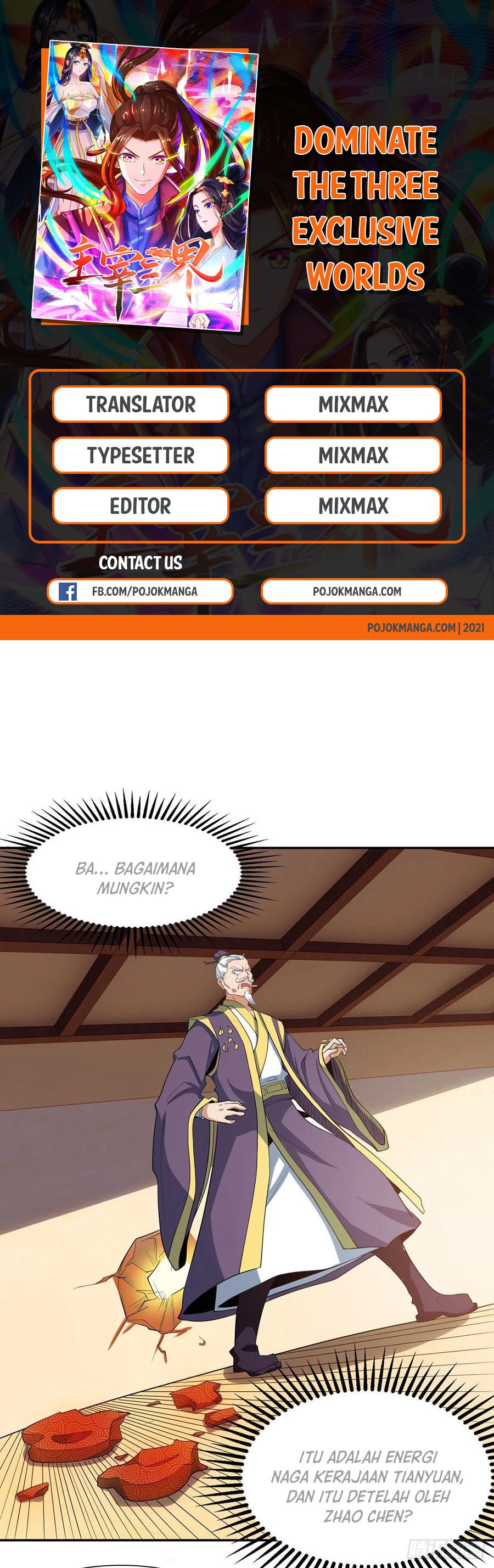 Dominate the Three Realms Chapter 121 Bahasa Indonesia