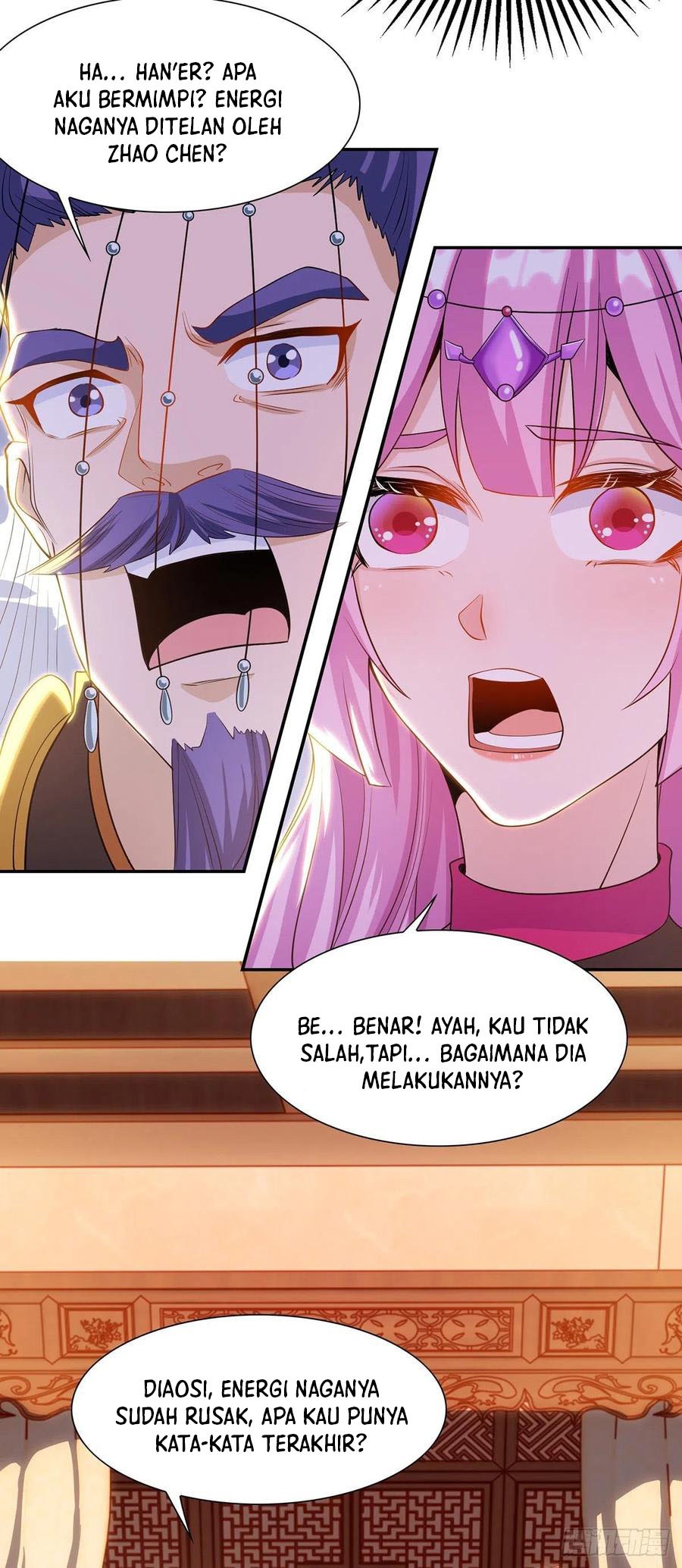 Dominate the Three Realms Chapter 121 Bahasa Indonesia