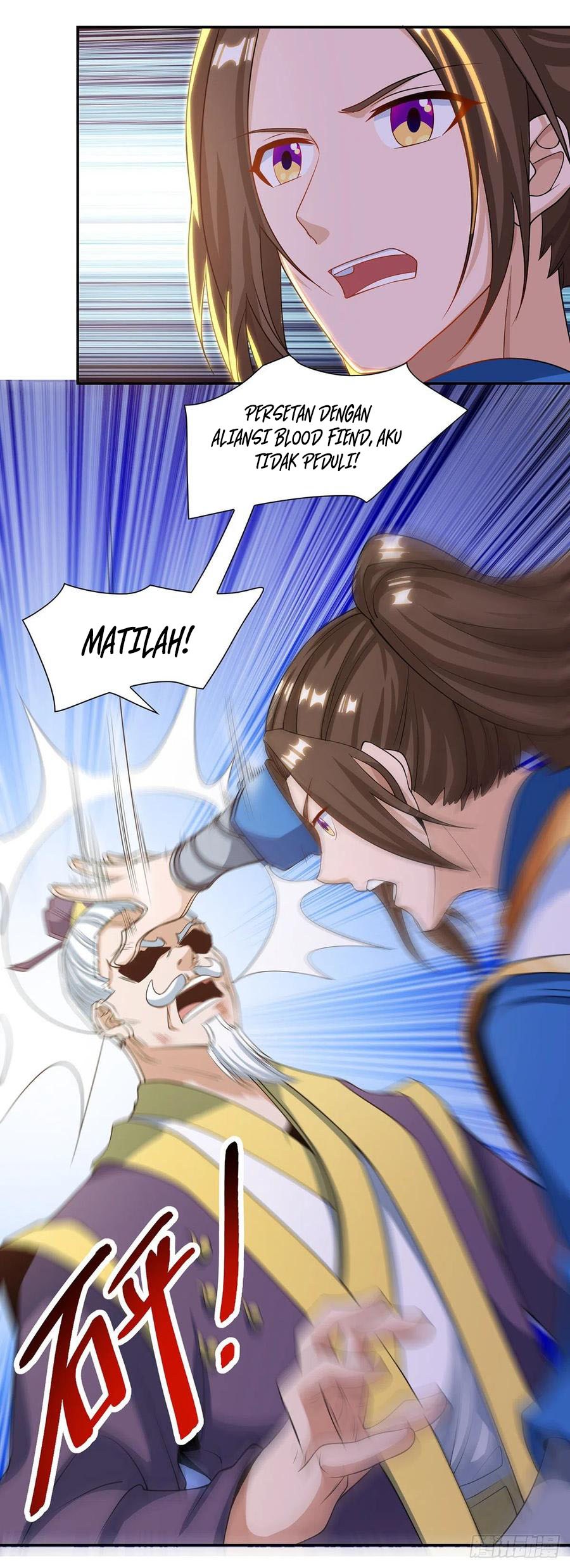 Dominate the Three Realms Chapter 121 Bahasa Indonesia