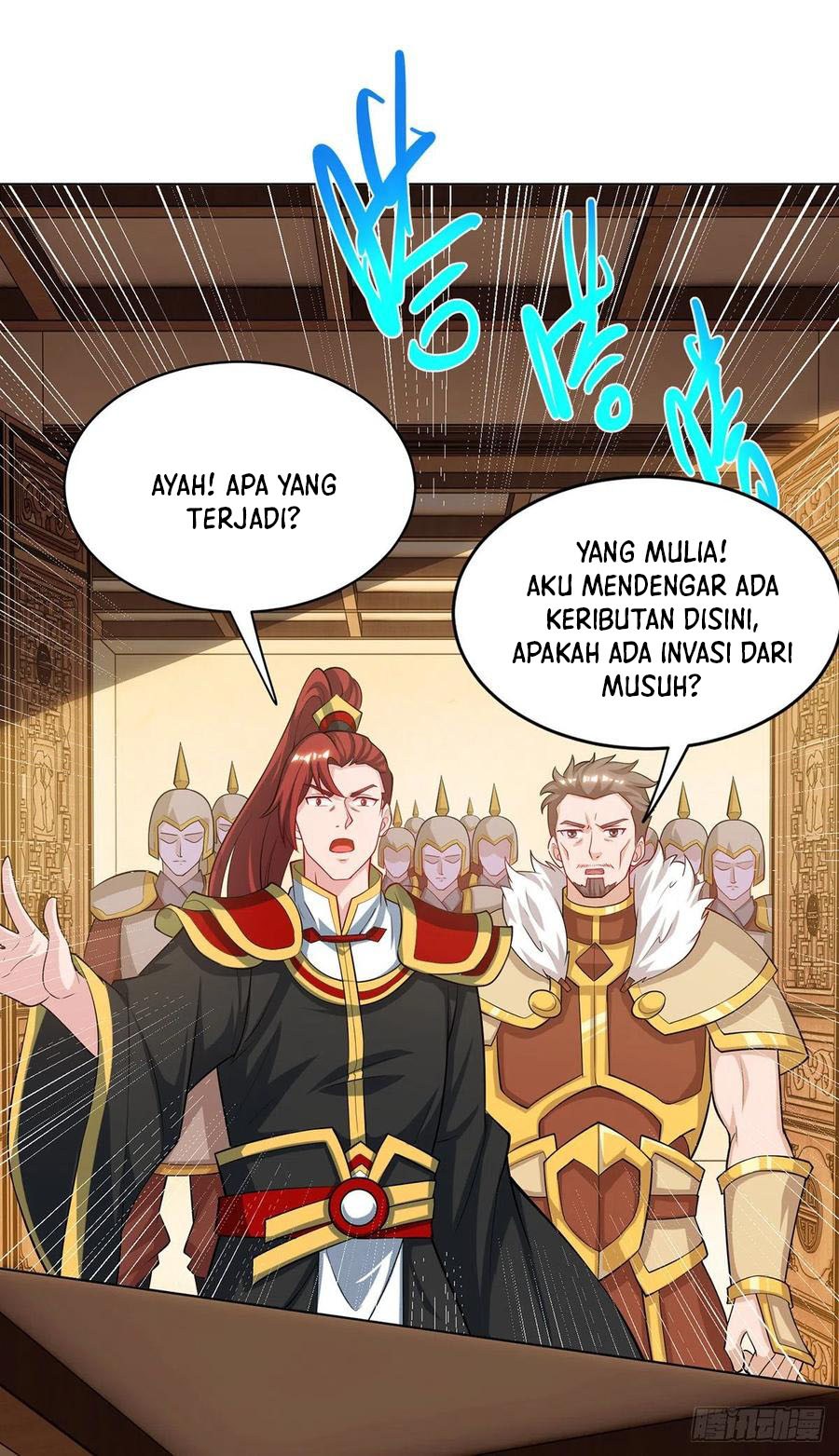 Dominate the Three Realms Chapter 121 Bahasa Indonesia