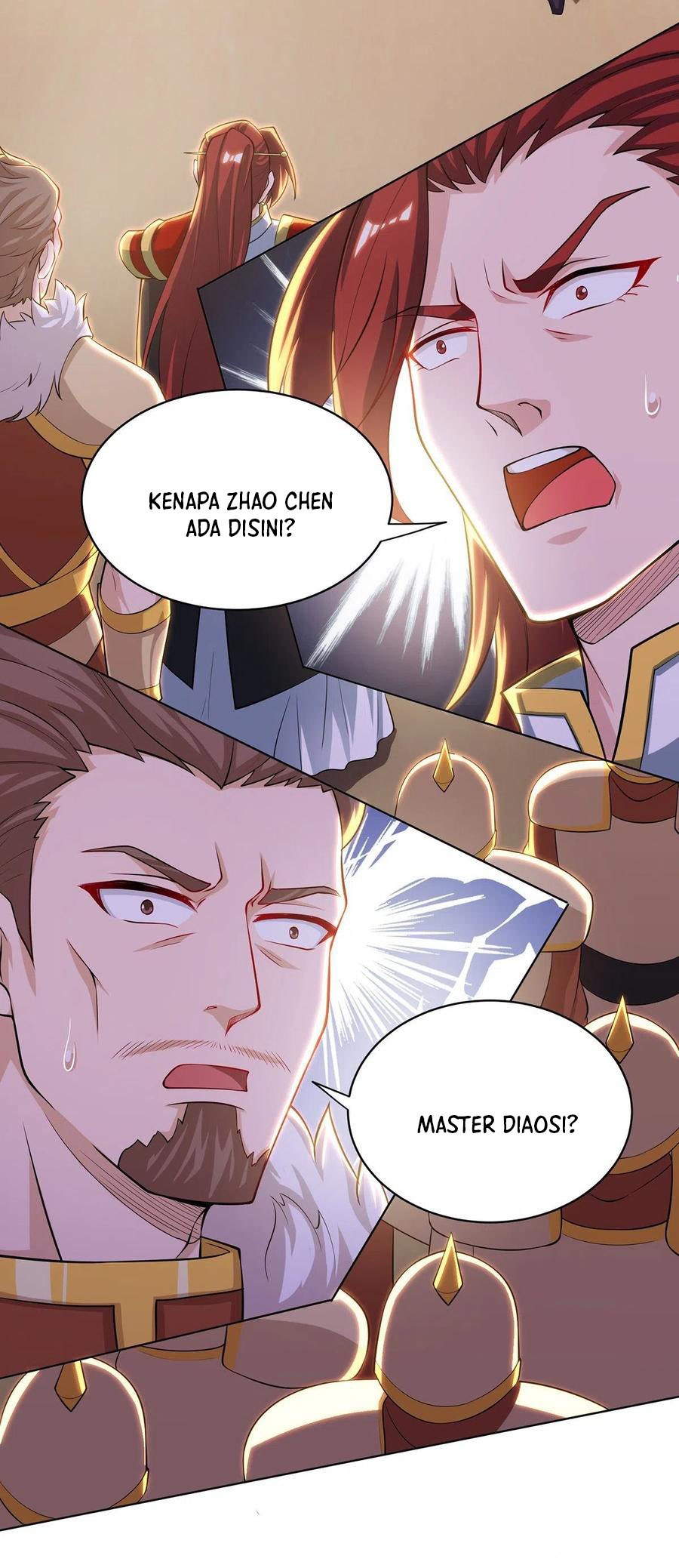 Dominate the Three Realms Chapter 121 Bahasa Indonesia