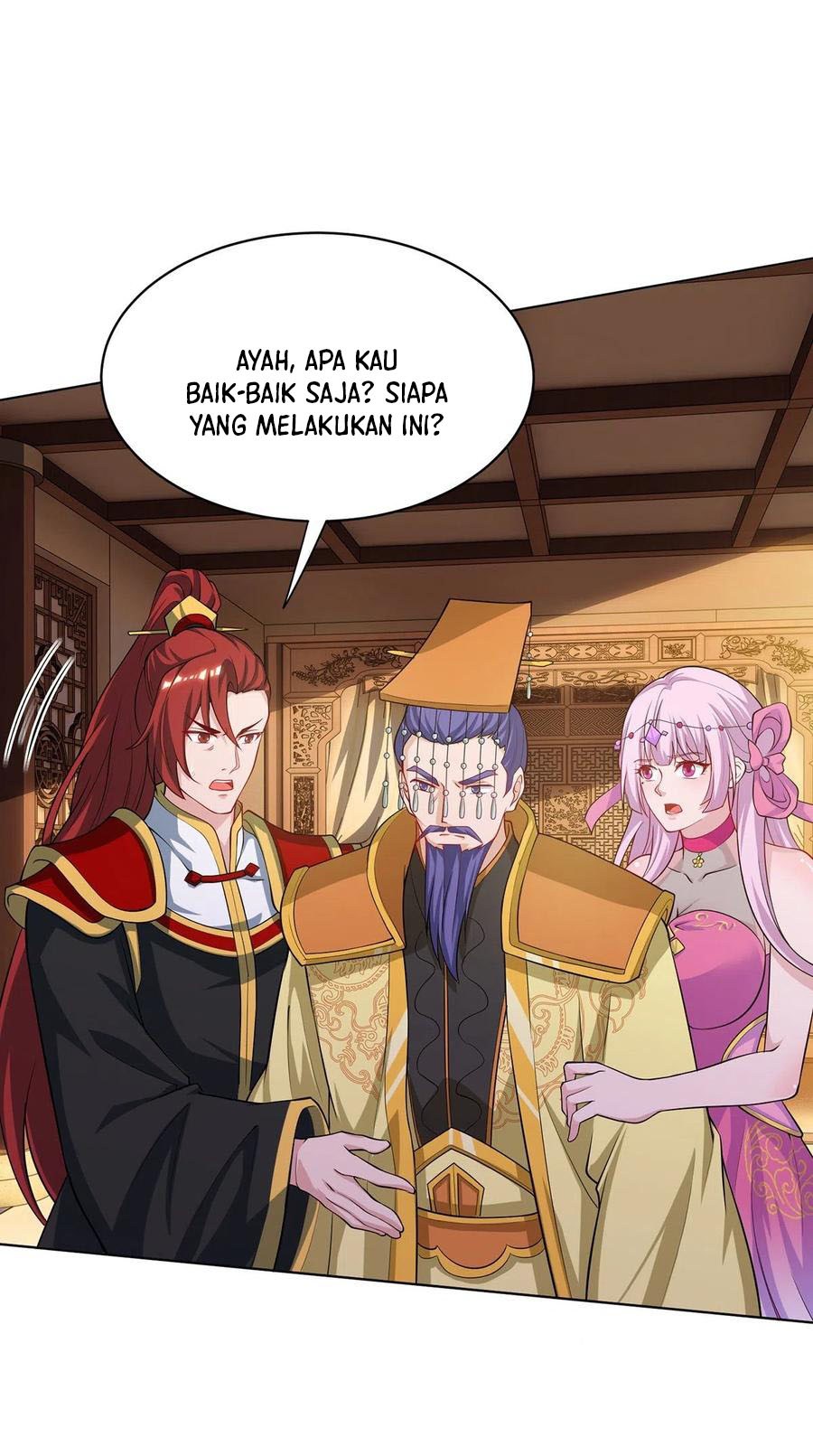 Dominate the Three Realms Chapter 121 Bahasa Indonesia