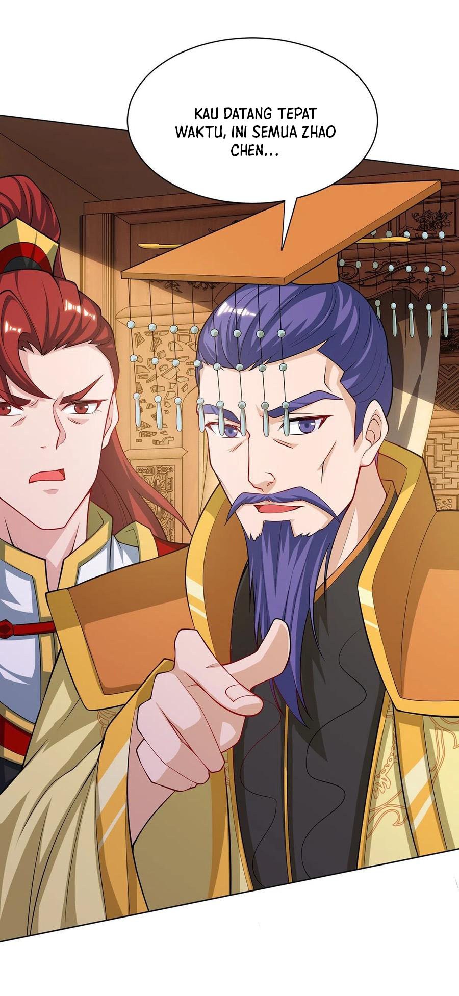 Dominate the Three Realms Chapter 121 Bahasa Indonesia