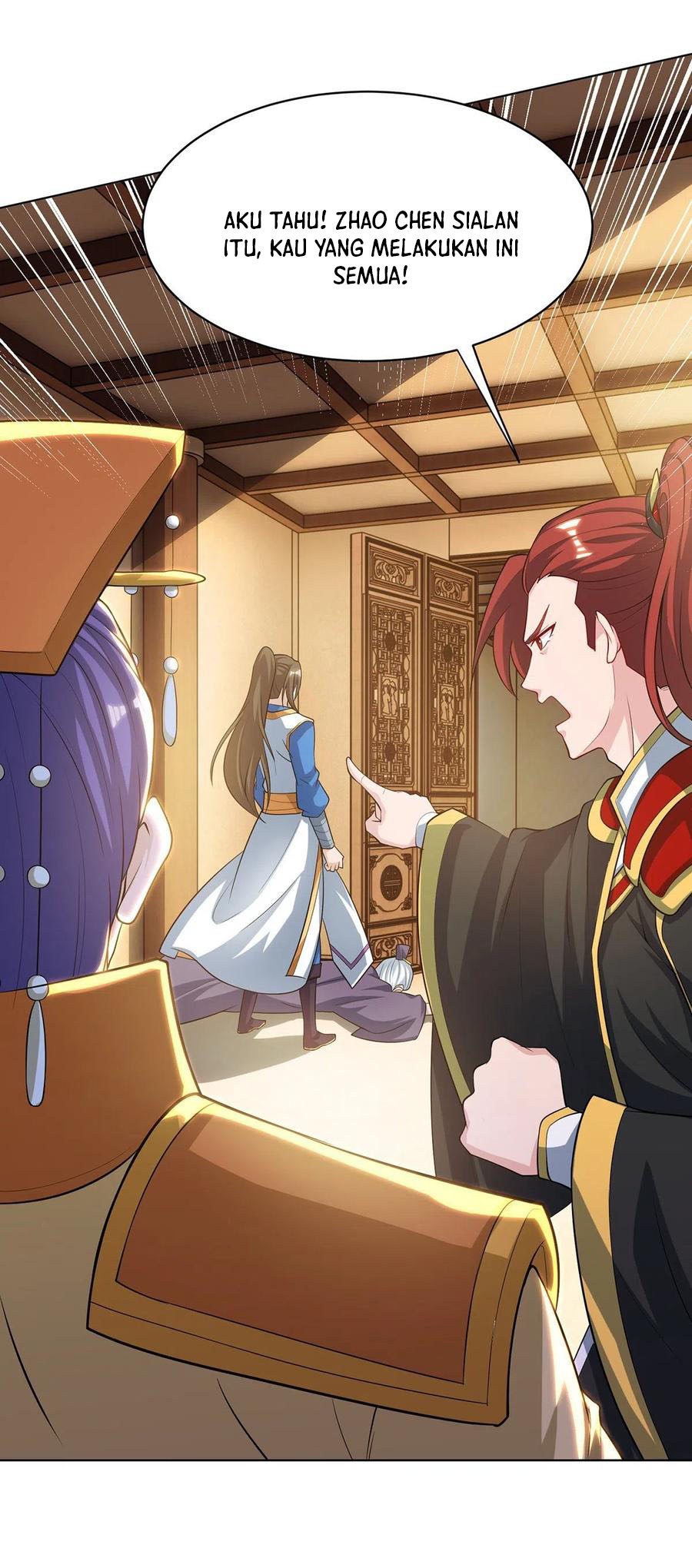 Dominate the Three Realms Chapter 121 Bahasa Indonesia