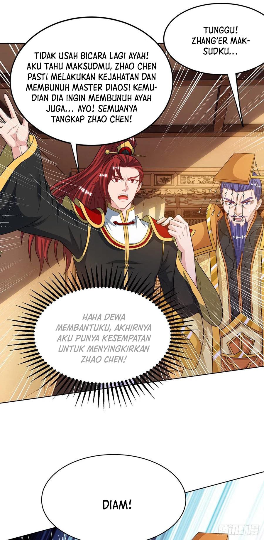 Dominate the Three Realms Chapter 121 Bahasa Indonesia