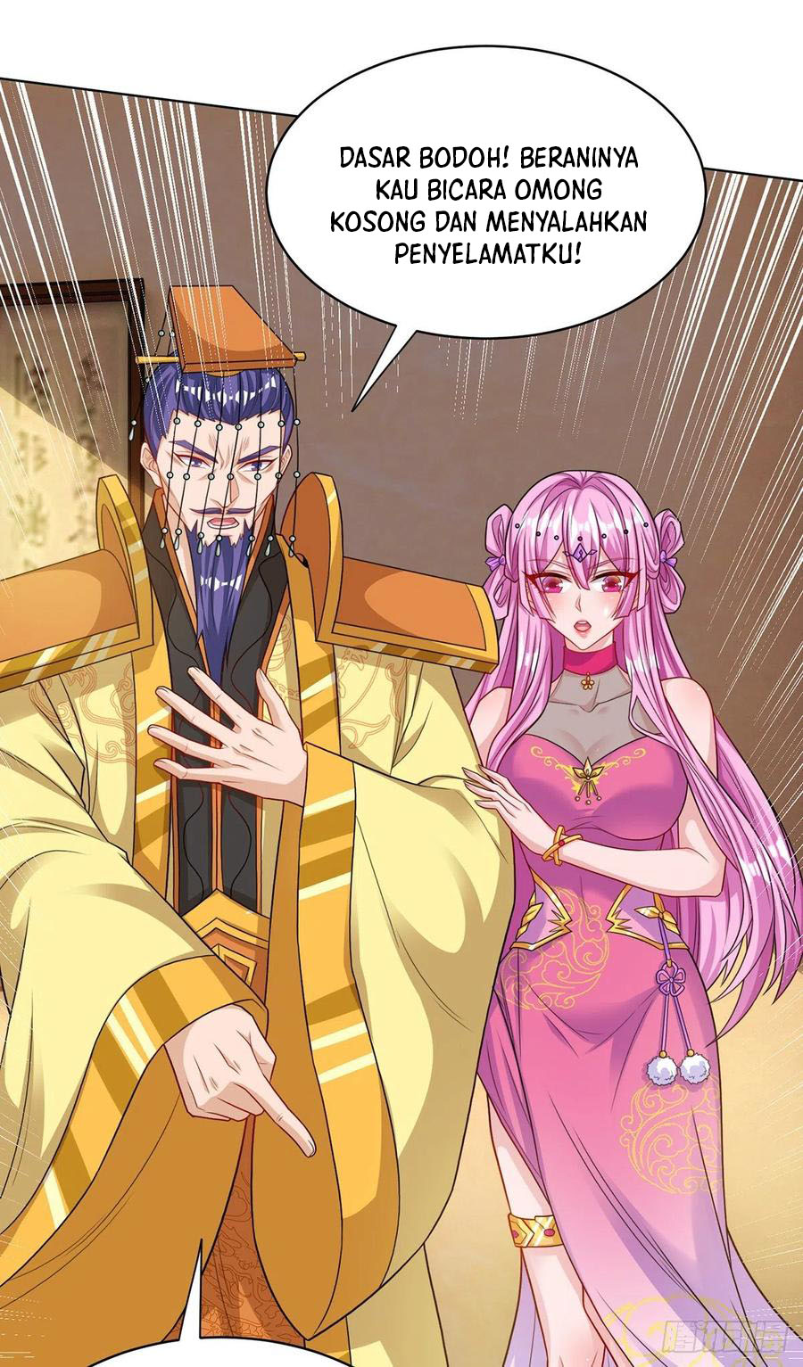 Dominate the Three Realms Chapter 121 Bahasa Indonesia