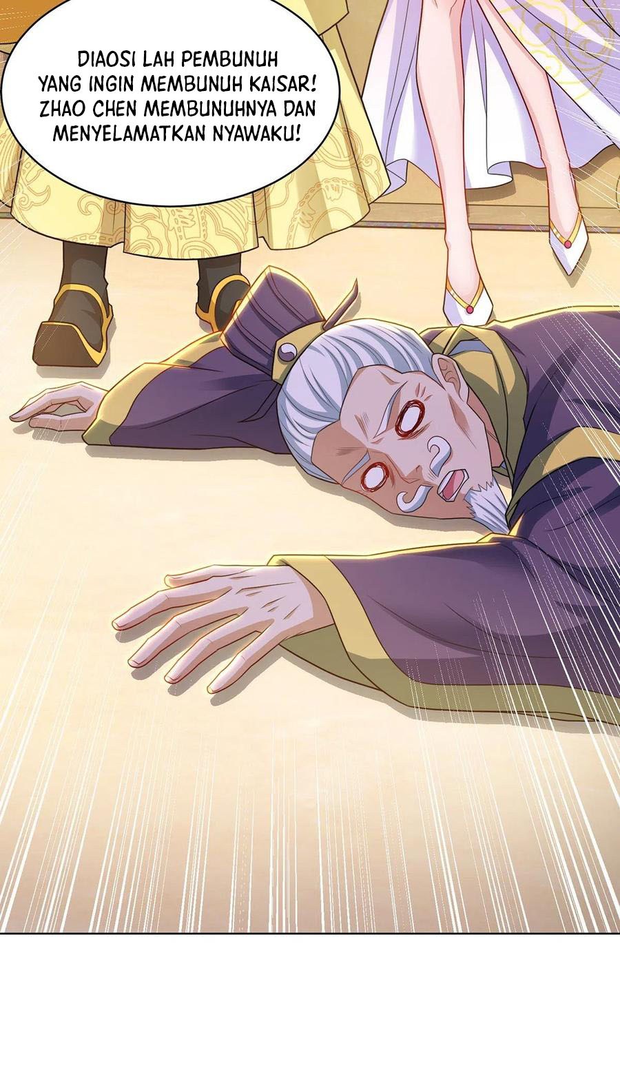 Dominate the Three Realms Chapter 121 Bahasa Indonesia