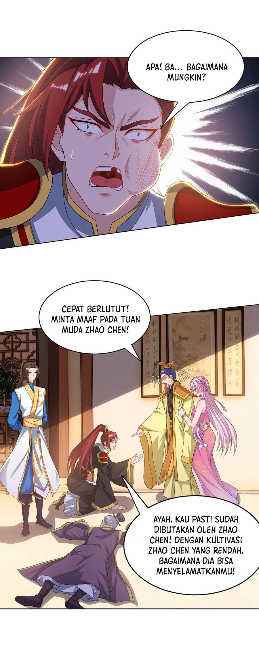 Dominate the Three Realms Chapter 121 Bahasa Indonesia