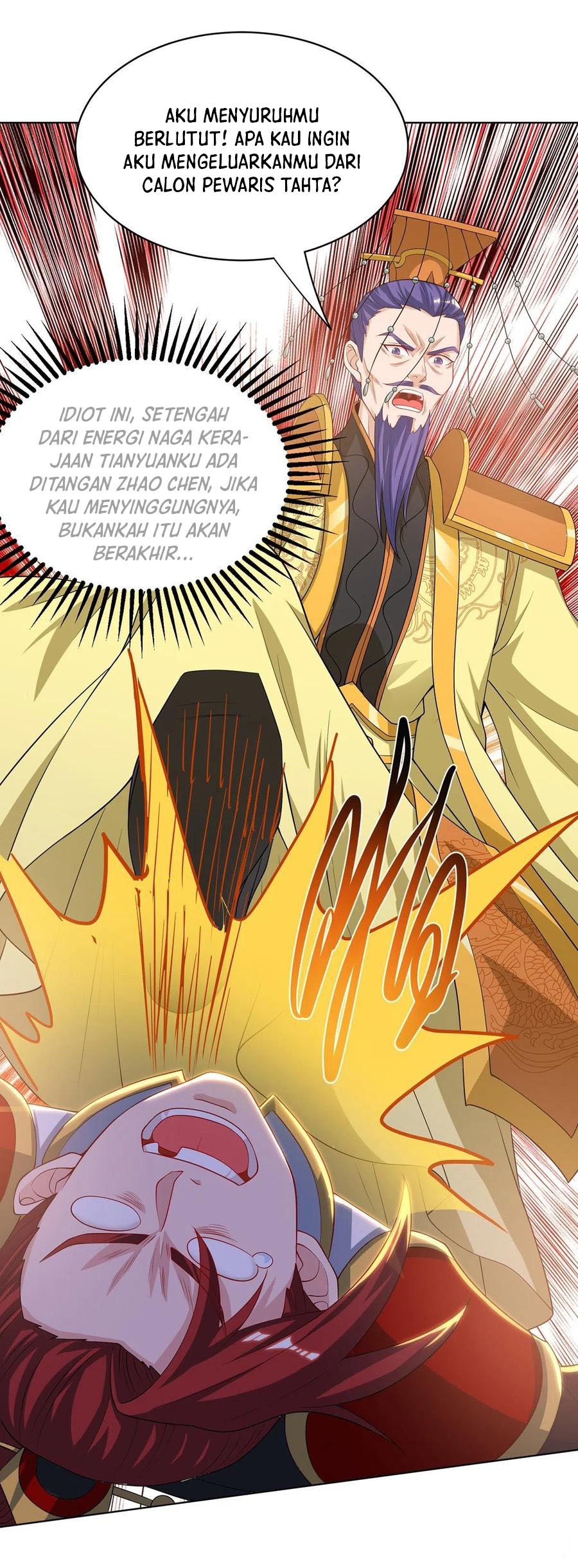 Dominate the Three Realms Chapter 121 Bahasa Indonesia