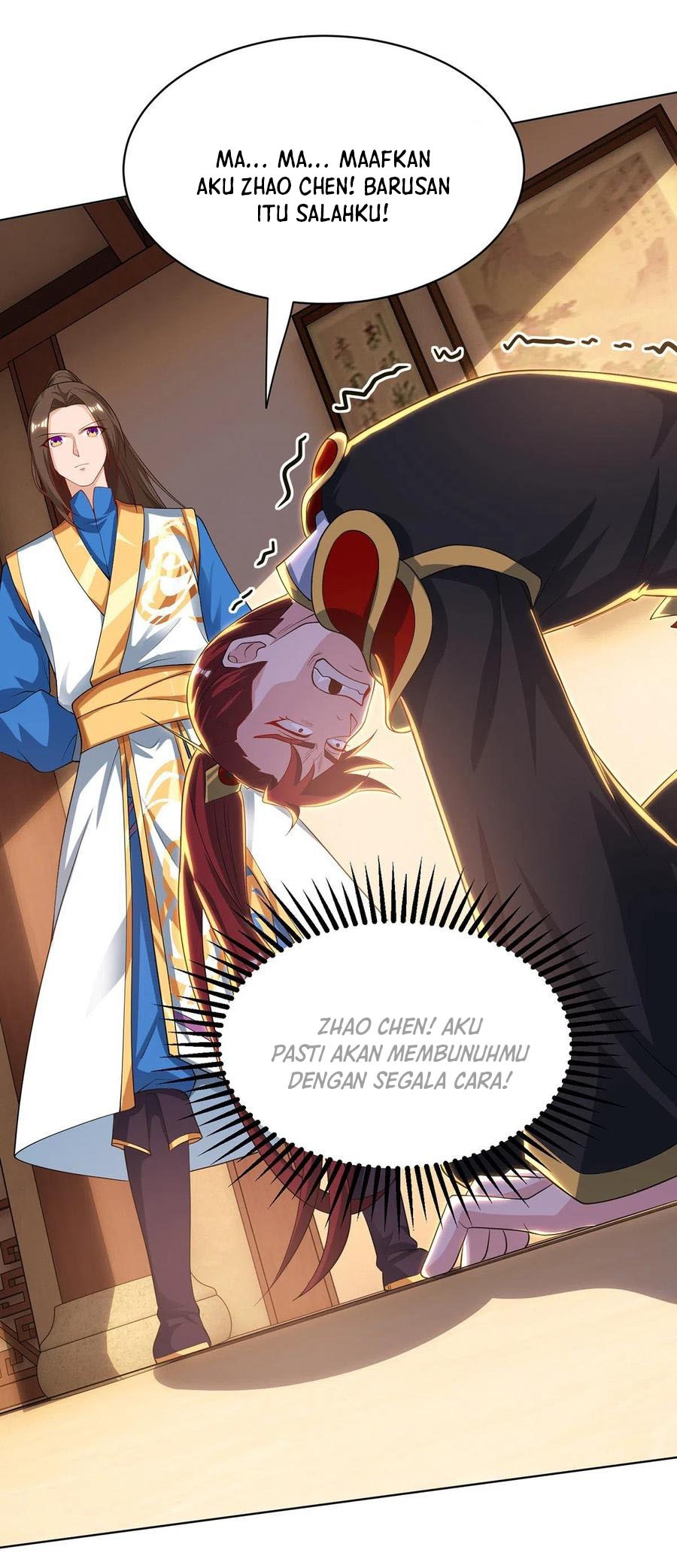 Dominate the Three Realms Chapter 121 Bahasa Indonesia