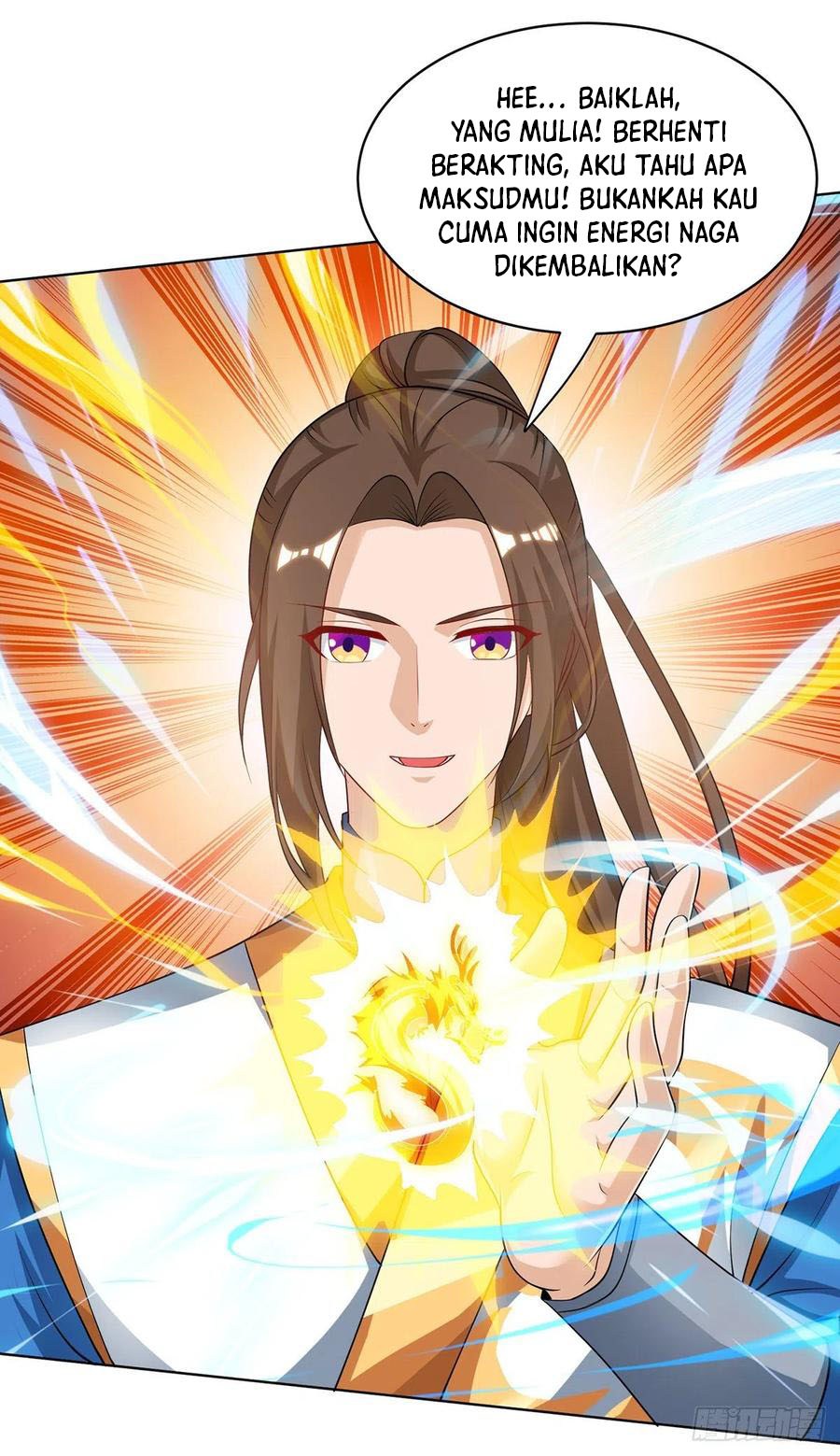 Dominate the Three Realms Chapter 121 Bahasa Indonesia