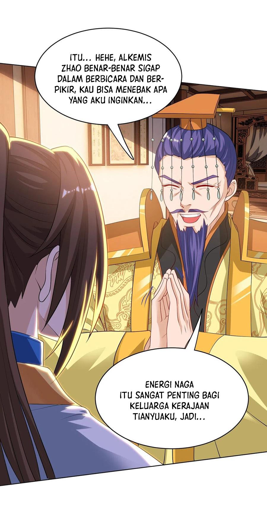 Dominate the Three Realms Chapter 121 Bahasa Indonesia